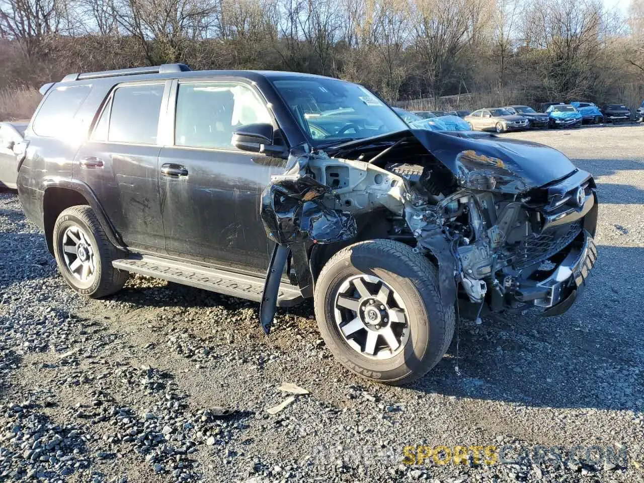 4 Photograph of a damaged car JTEPU5JRXR6271523 TOYOTA 4RUNNER 2024