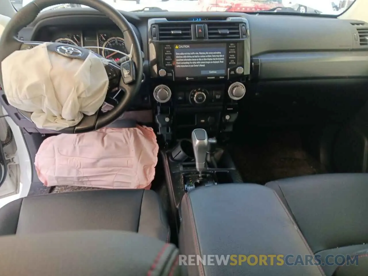 8 Photograph of a damaged car JTERU5JR0R6220749 TOYOTA 4RUNNER 2024
