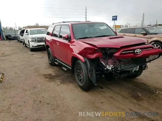 12 Фотография поврежденного автомобиля JTERU5JR0R6282992 TOYOTA 4RUNNER 2024