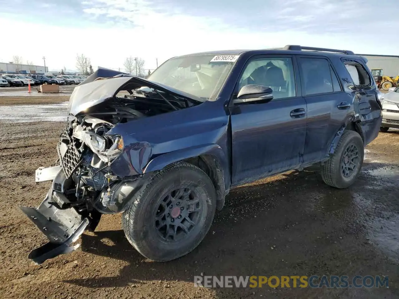 1 Photograph of a damaged car JTERU5JR1R6301176 TOYOTA 4RUNNER 2024