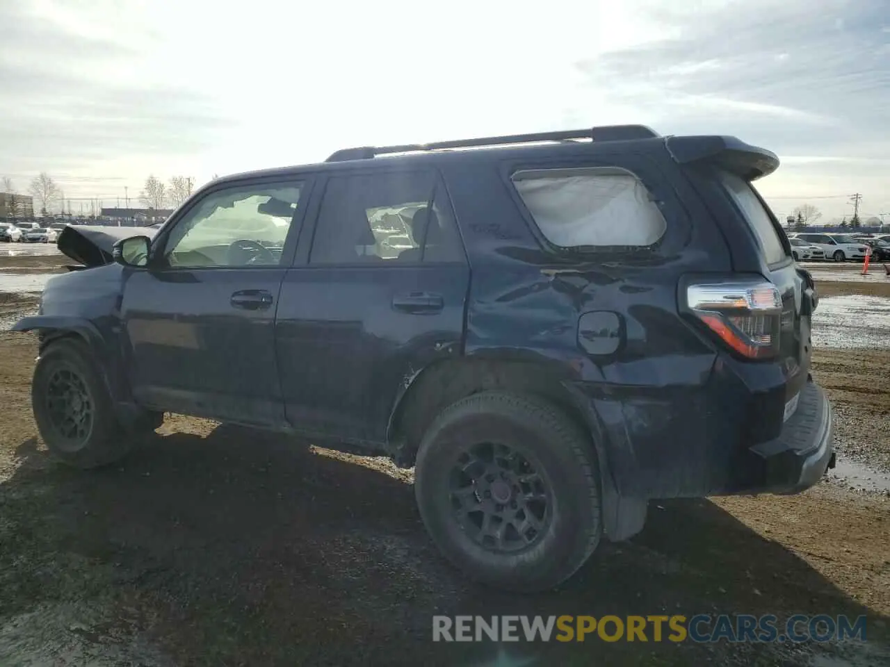 2 Photograph of a damaged car JTERU5JR1R6301176 TOYOTA 4RUNNER 2024