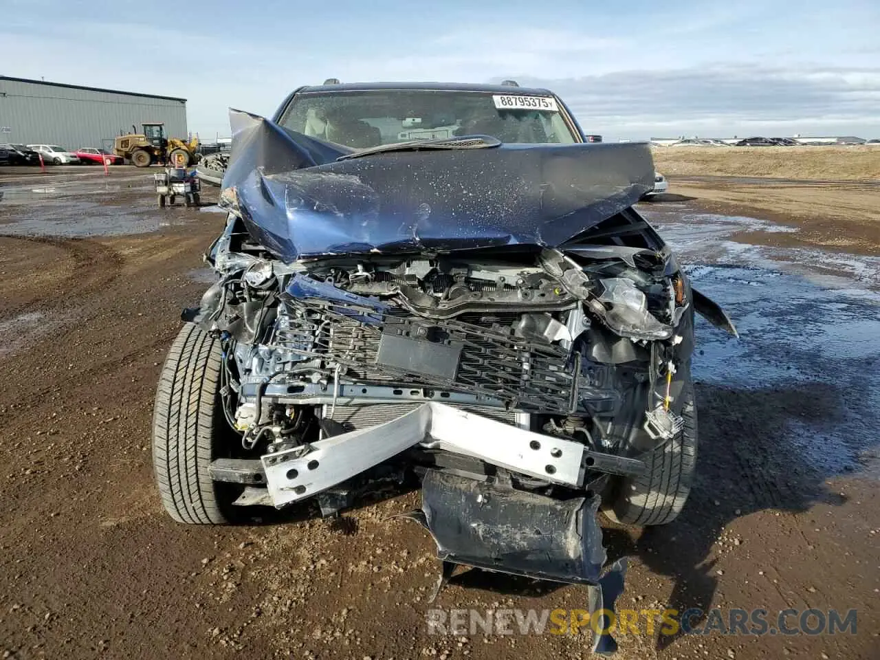 5 Photograph of a damaged car JTERU5JR1R6301176 TOYOTA 4RUNNER 2024