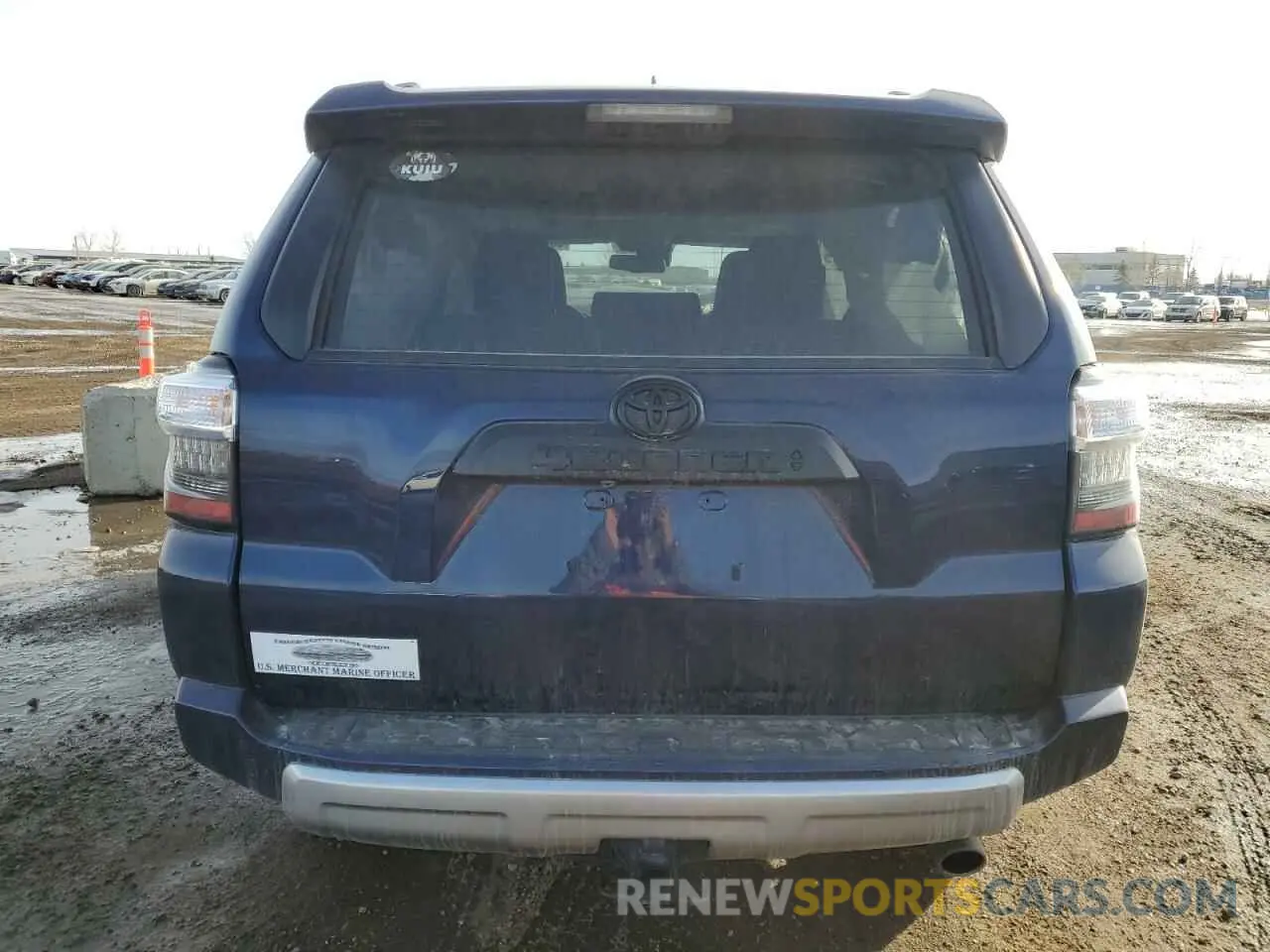 6 Photograph of a damaged car JTERU5JR1R6301176 TOYOTA 4RUNNER 2024