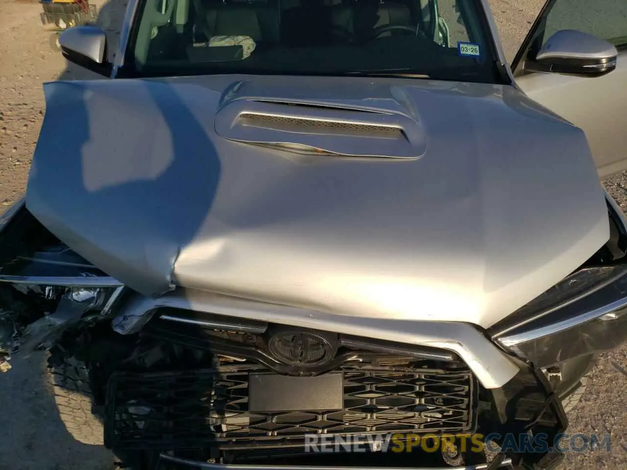 12 Photograph of a damaged car JTERU5JR2R6255454 TOYOTA 4RUNNER 2024
