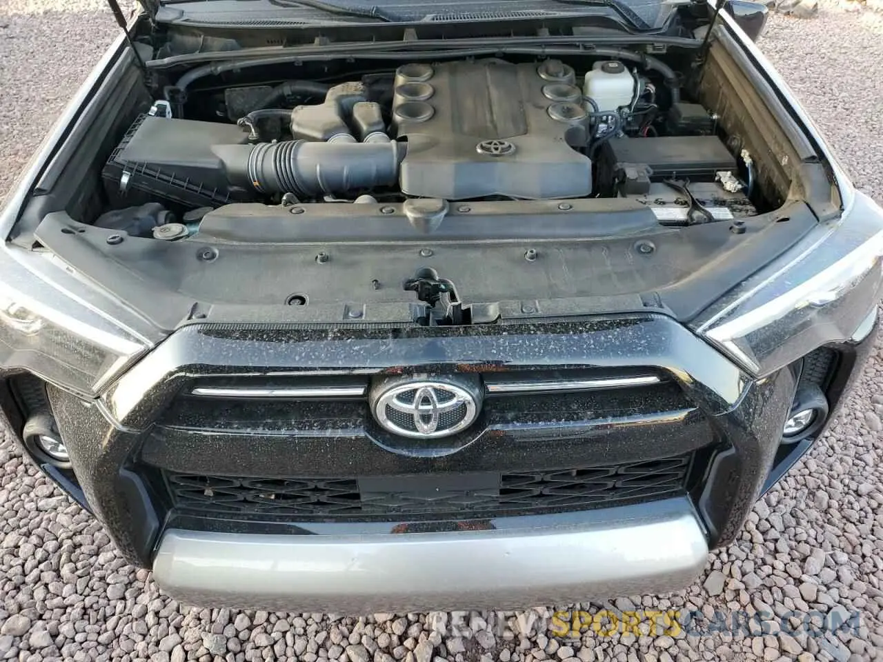 13 Photograph of a damaged car JTERU5JR3R6288012 TOYOTA 4RUNNER 2024