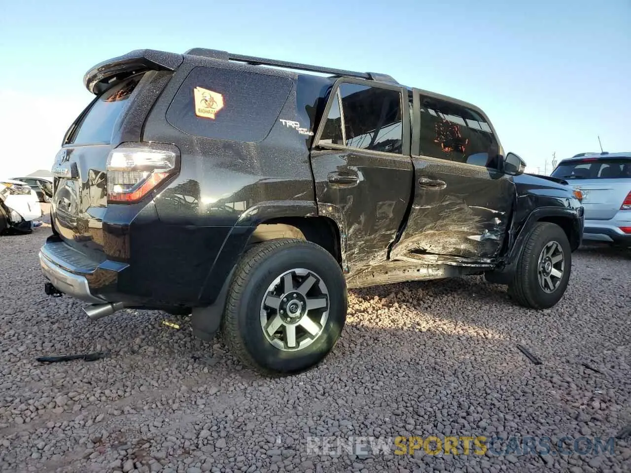 3 Photograph of a damaged car JTERU5JR3R6288012 TOYOTA 4RUNNER 2024