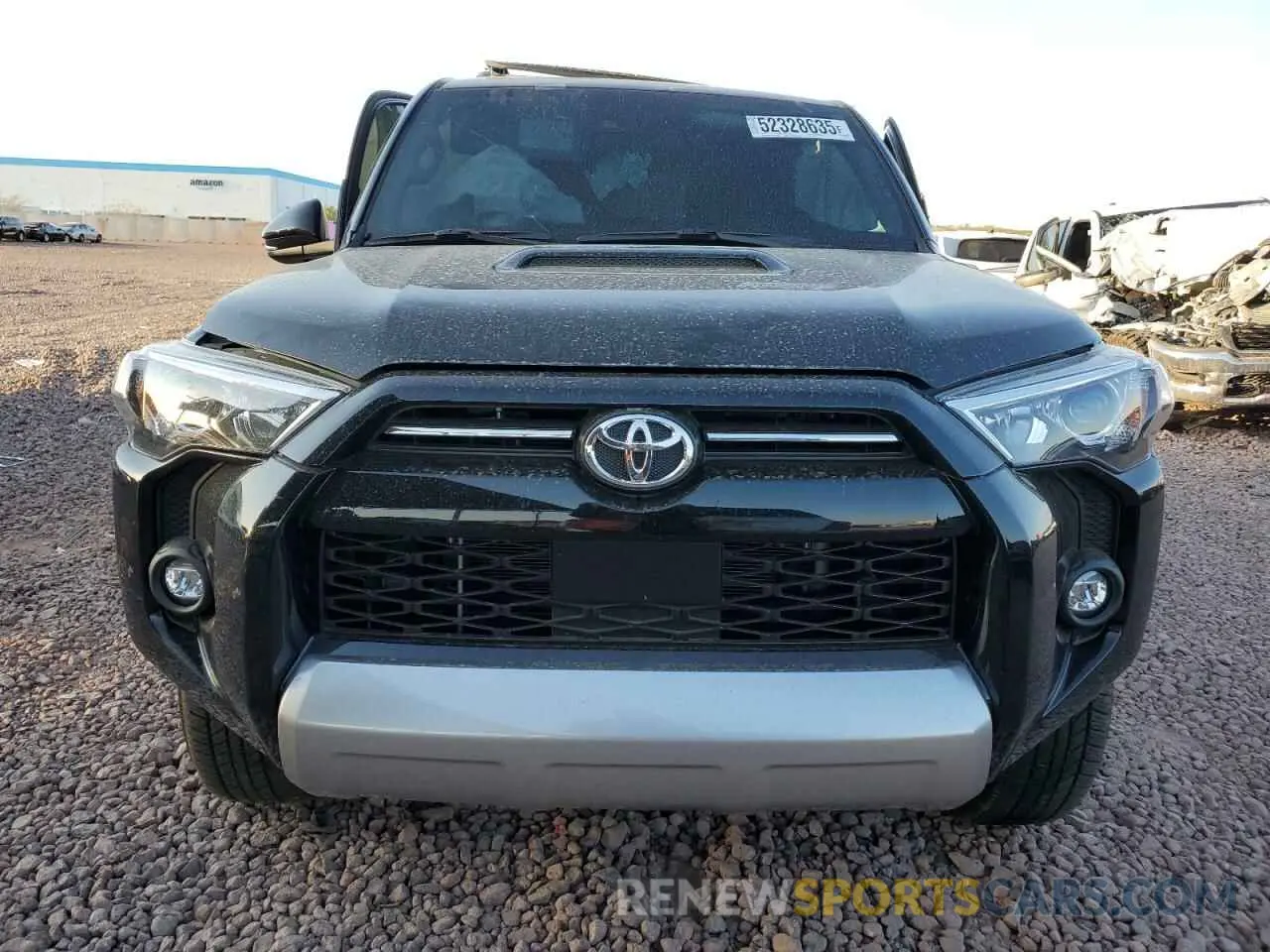 5 Photograph of a damaged car JTERU5JR3R6288012 TOYOTA 4RUNNER 2024