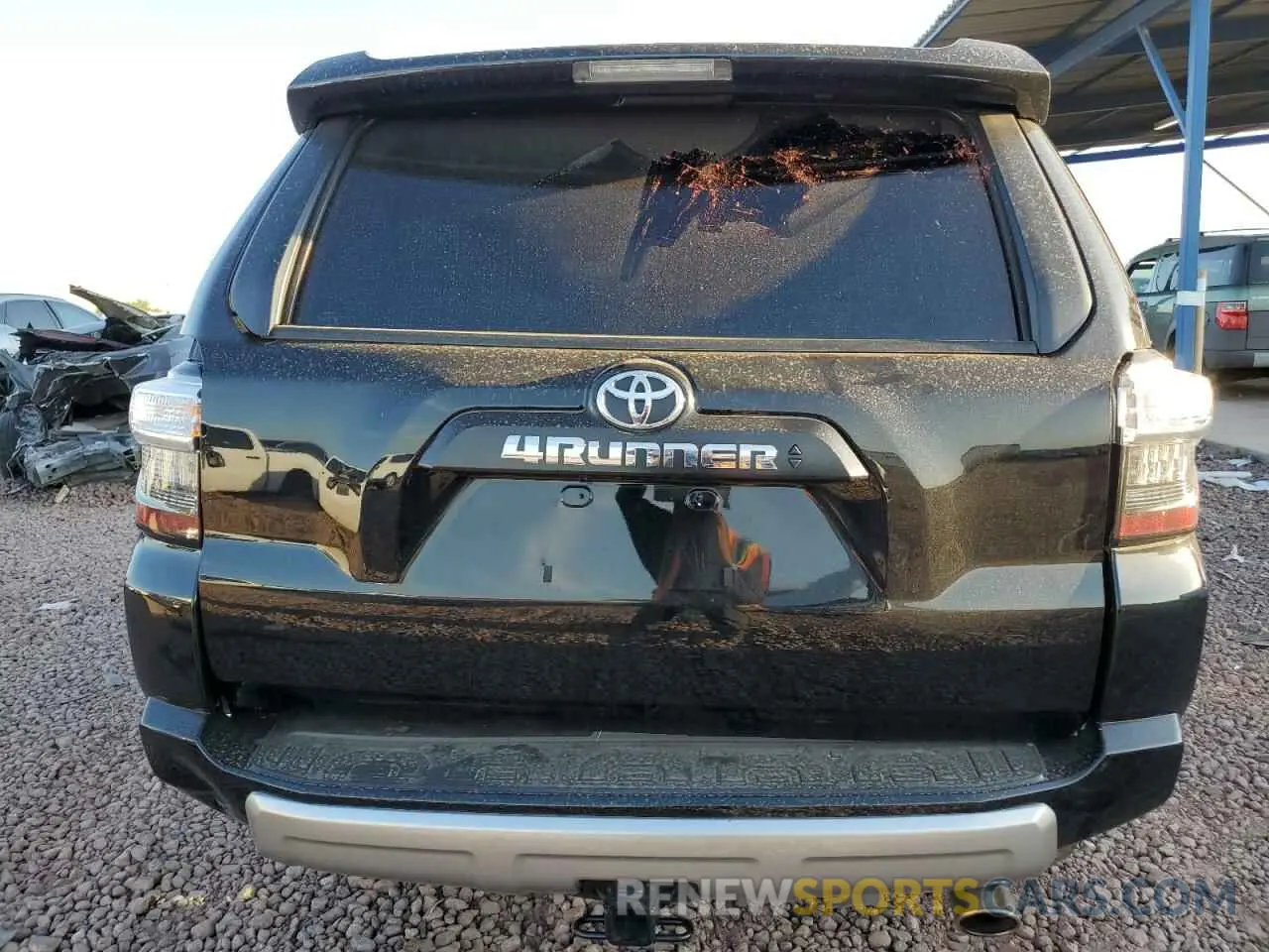 6 Photograph of a damaged car JTERU5JR3R6288012 TOYOTA 4RUNNER 2024