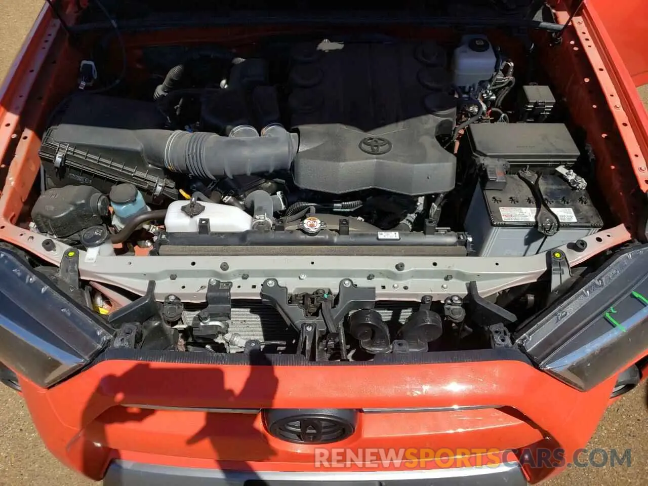 12 Фотография поврежденного автомобиля JTERU5JR3R6301177 TOYOTA 4RUNNER 2024