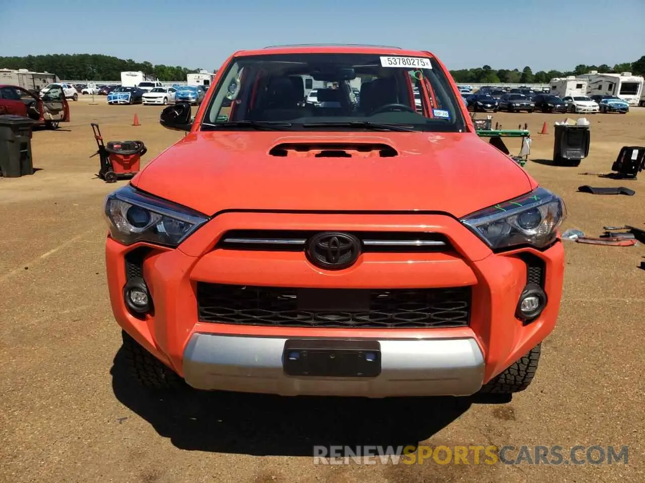 5 Фотография поврежденного автомобиля JTERU5JR3R6301177 TOYOTA 4RUNNER 2024