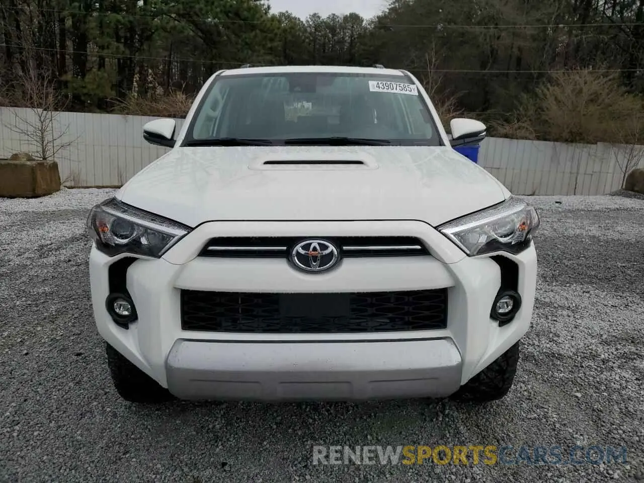 5 Photograph of a damaged car JTERU5JR5R6217135 TOYOTA 4RUNNER 2024