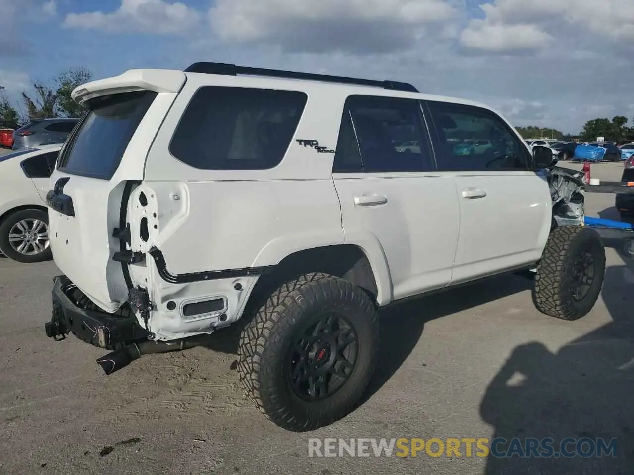 3 Photograph of a damaged car JTERU5JR5R6273494 TOYOTA 4RUNNER 2024