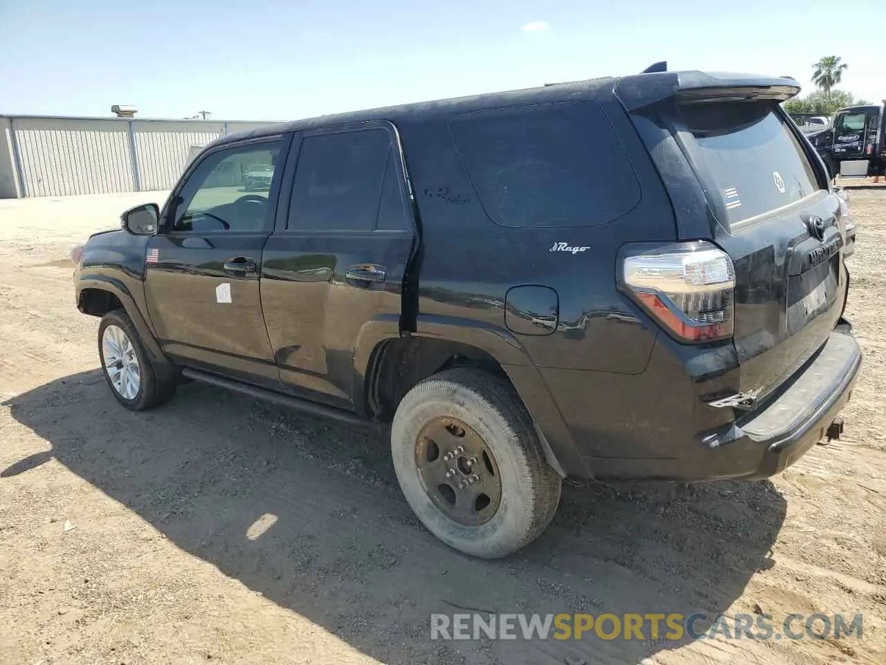 2 Photograph of a damaged car JTERU5JR6R6276601 TOYOTA 4RUNNER 2024