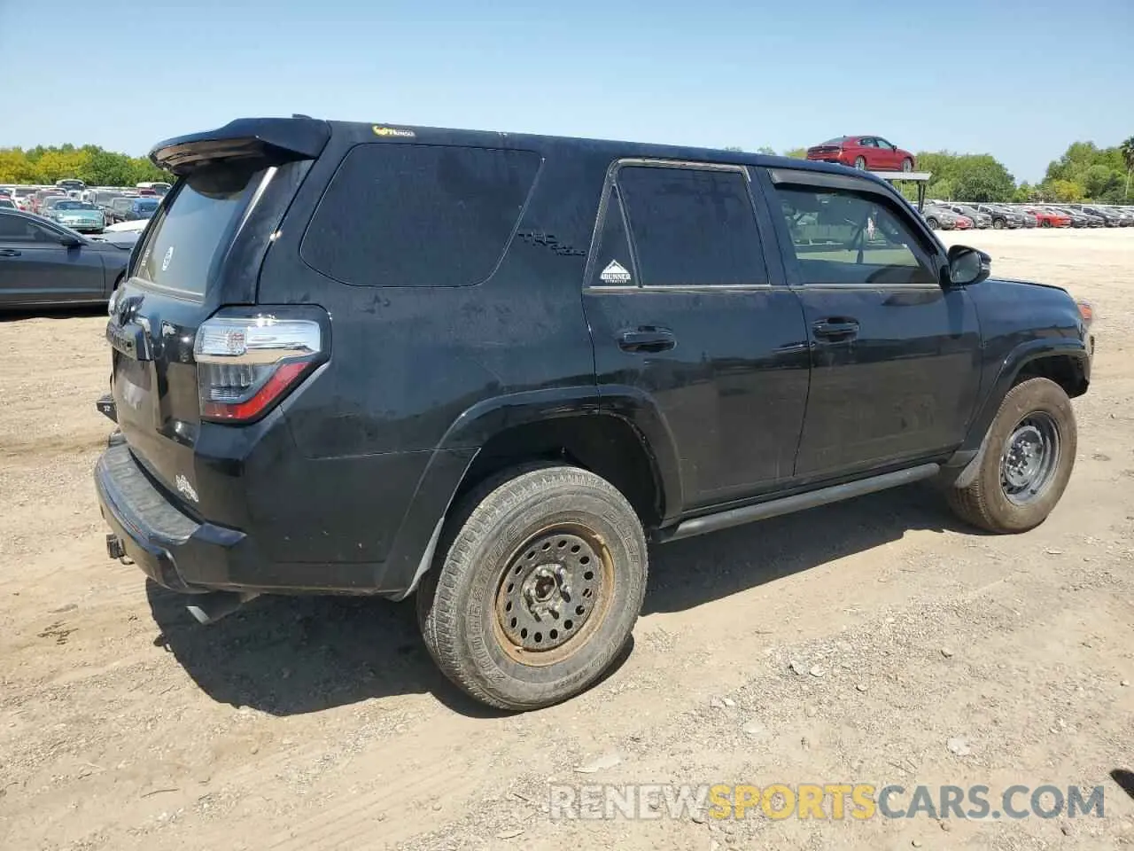 3 Photograph of a damaged car JTERU5JR6R6276601 TOYOTA 4RUNNER 2024