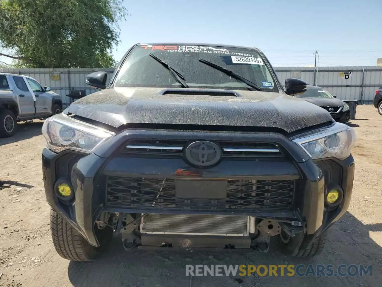 5 Photograph of a damaged car JTERU5JR6R6276601 TOYOTA 4RUNNER 2024