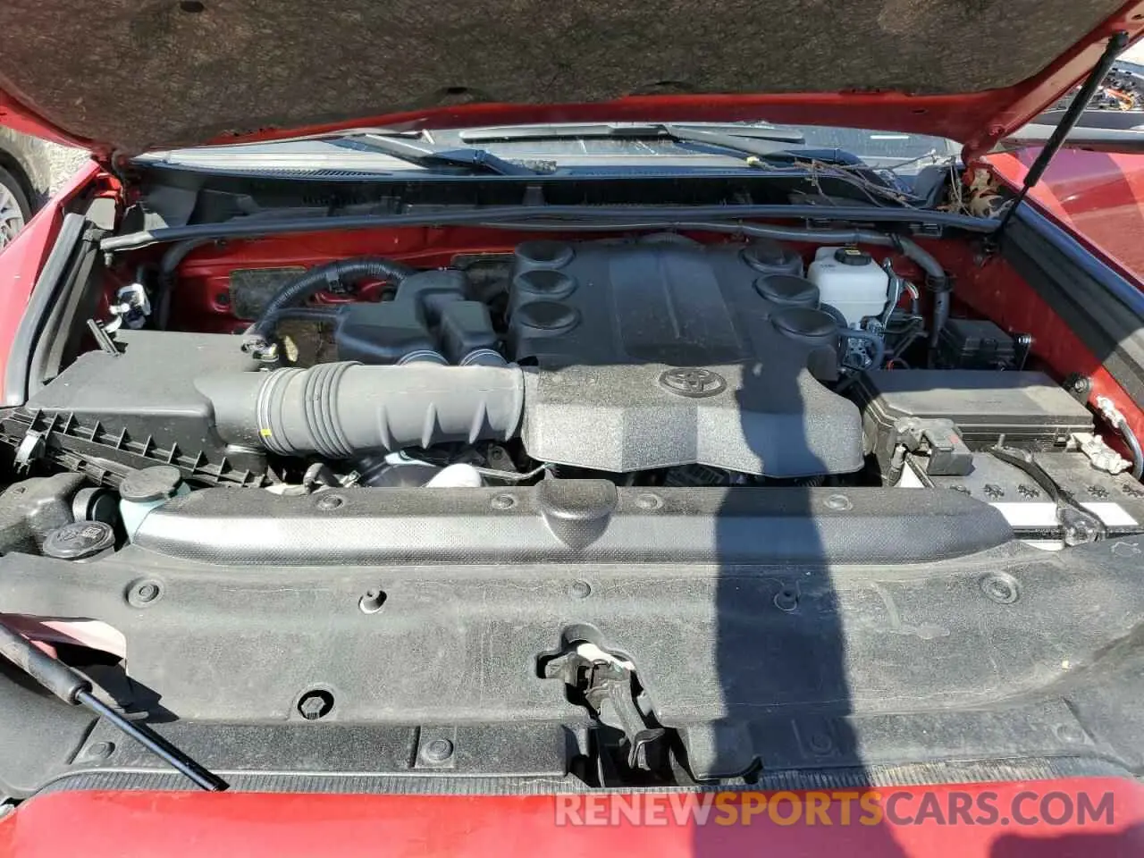11 Photograph of a damaged car JTERU5JR9R6222306 TOYOTA 4RUNNER 2024