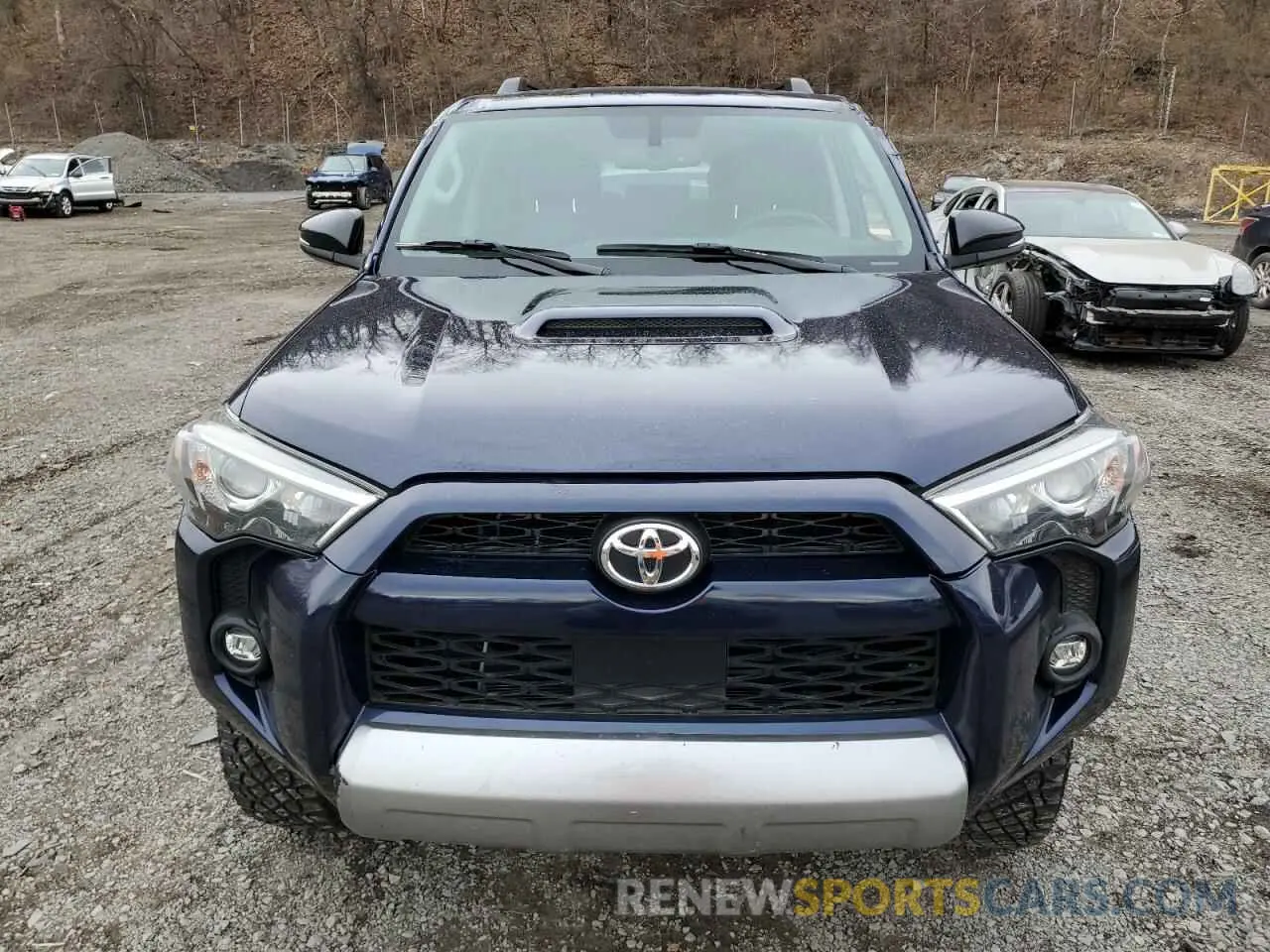 5 Фотография поврежденного автомобиля JTERU5JR9R6252468 TOYOTA 4RUNNER 2024