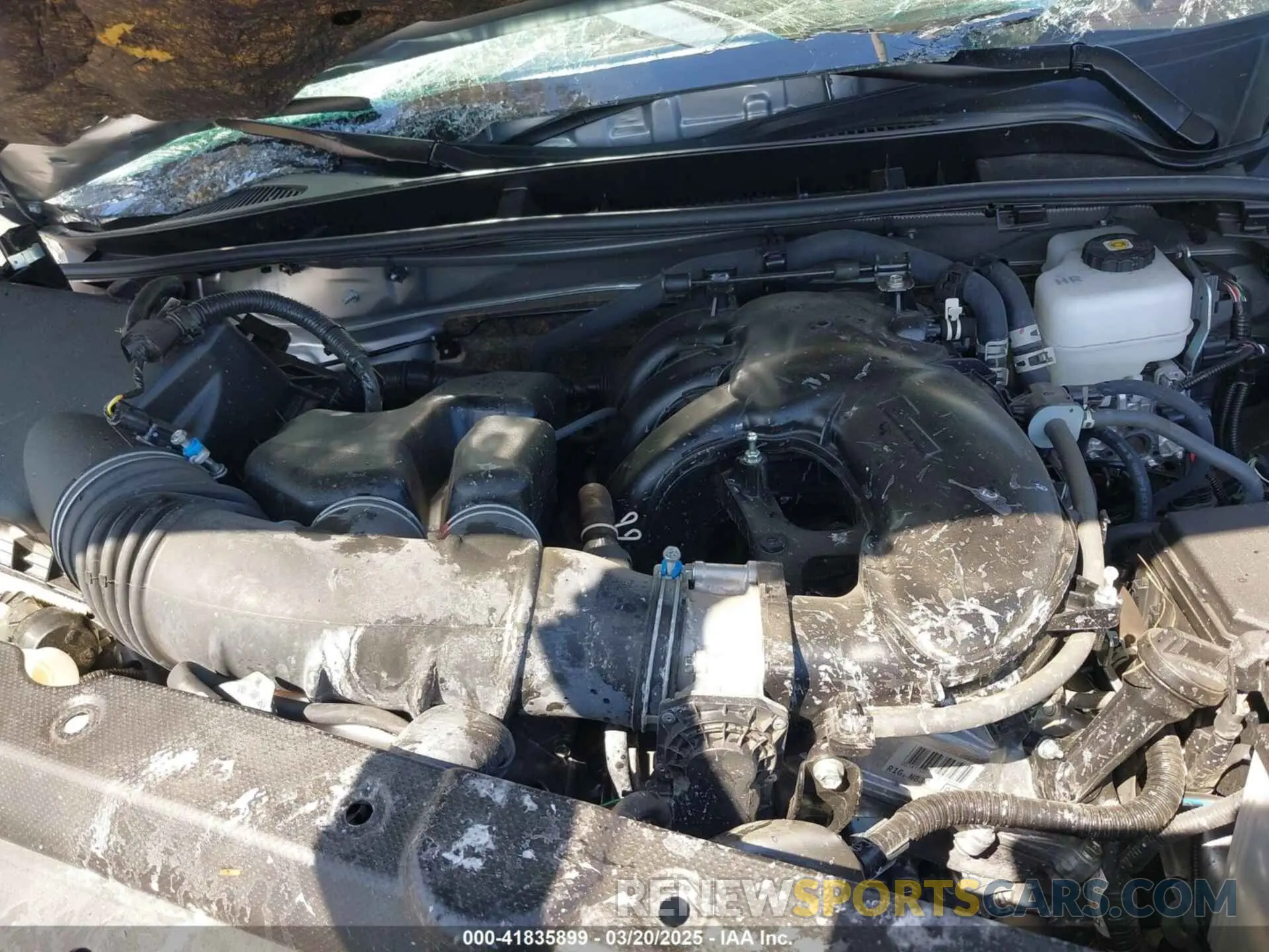 10 Фотография поврежденного автомобиля JTERU5JRXR6293448 TOYOTA 4RUNNER 2024