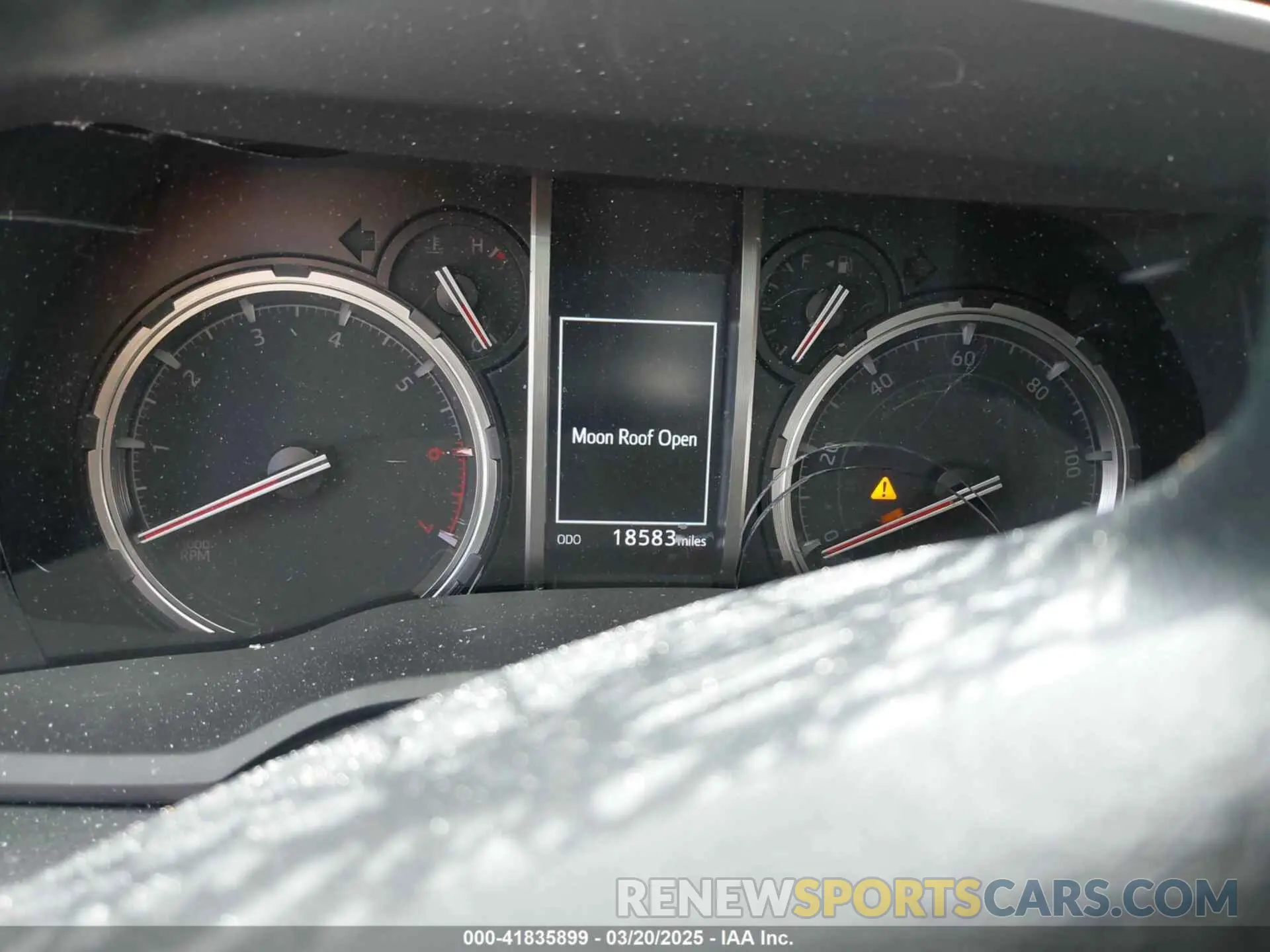 7 Фотография поврежденного автомобиля JTERU5JRXR6293448 TOYOTA 4RUNNER 2024