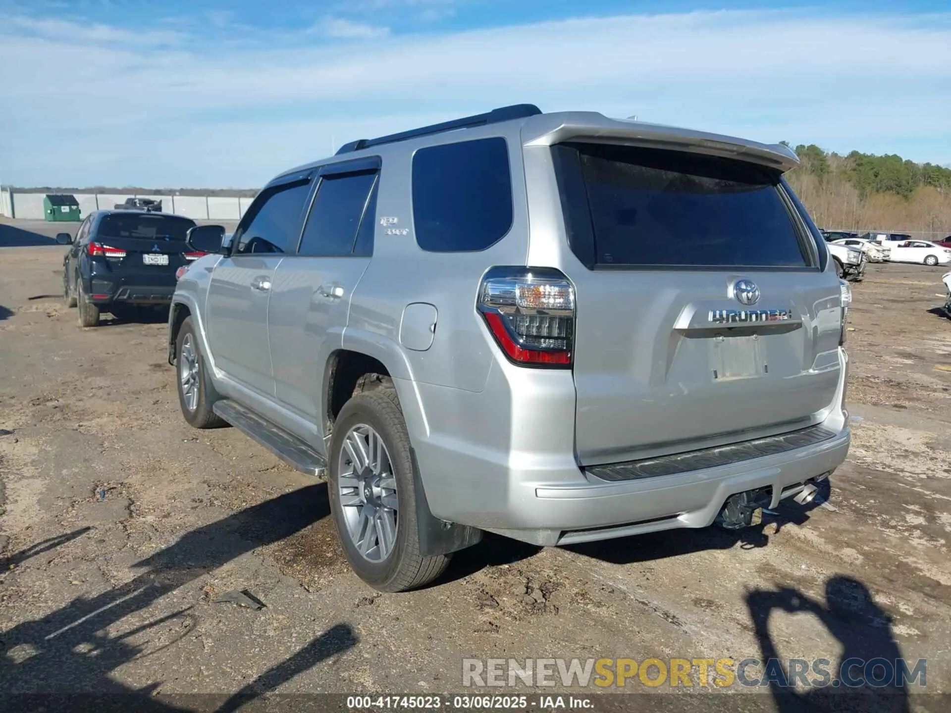 3 Photograph of a damaged car JTESU5JR9R6245148 TOYOTA 4RUNNER 2024