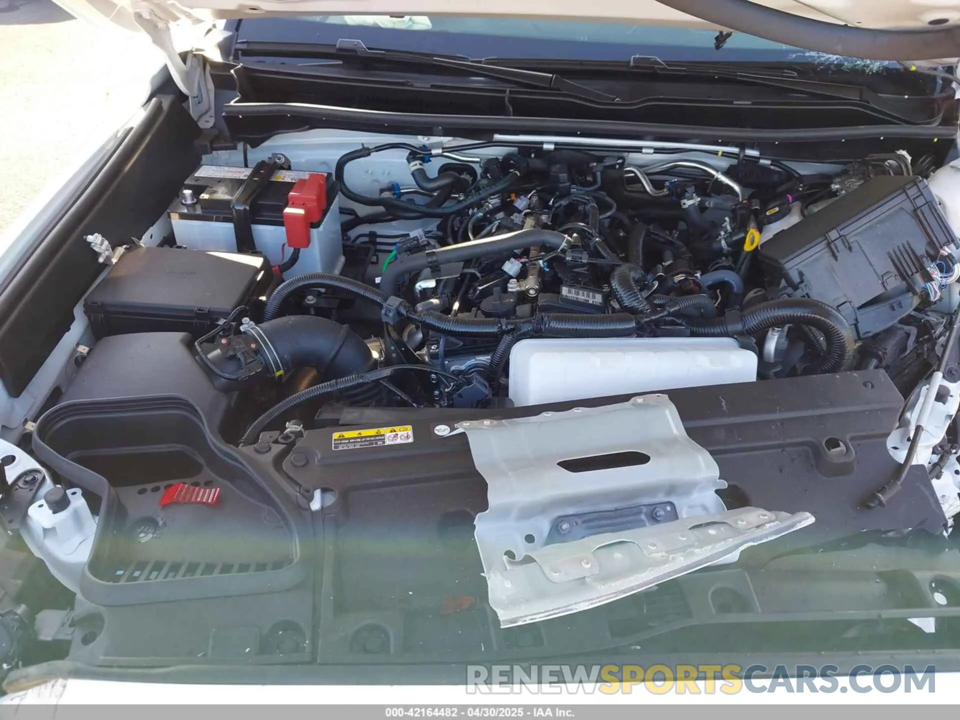 10 Фотография поврежденного автомобиля JTEVA5AR4S5001683 TOYOTA 4RUNNER 2025