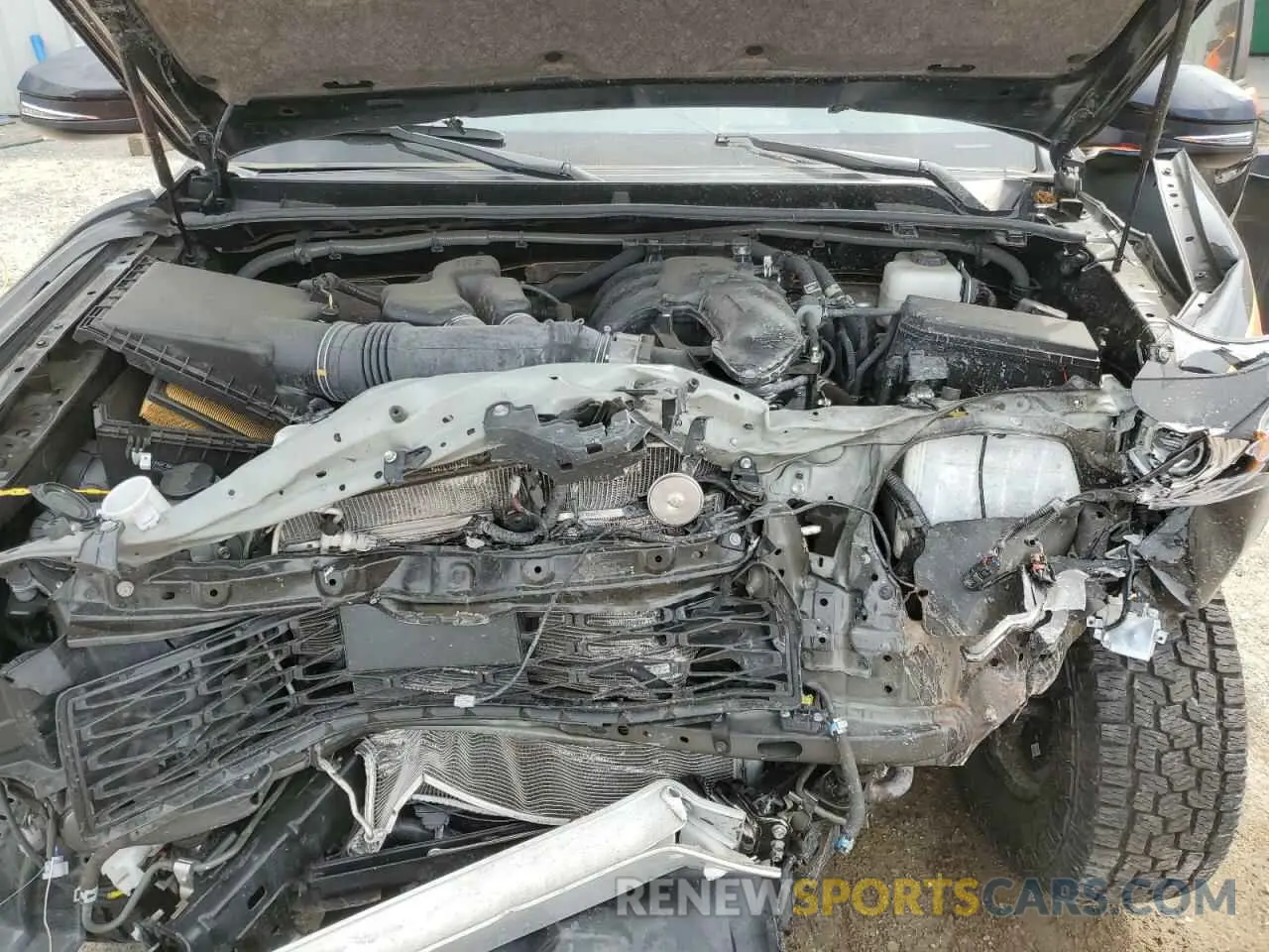 12 Фотография поврежденного автомобиля JTEUU5JR6P6100235 TOYOTA 4RUNNER 40 2023
