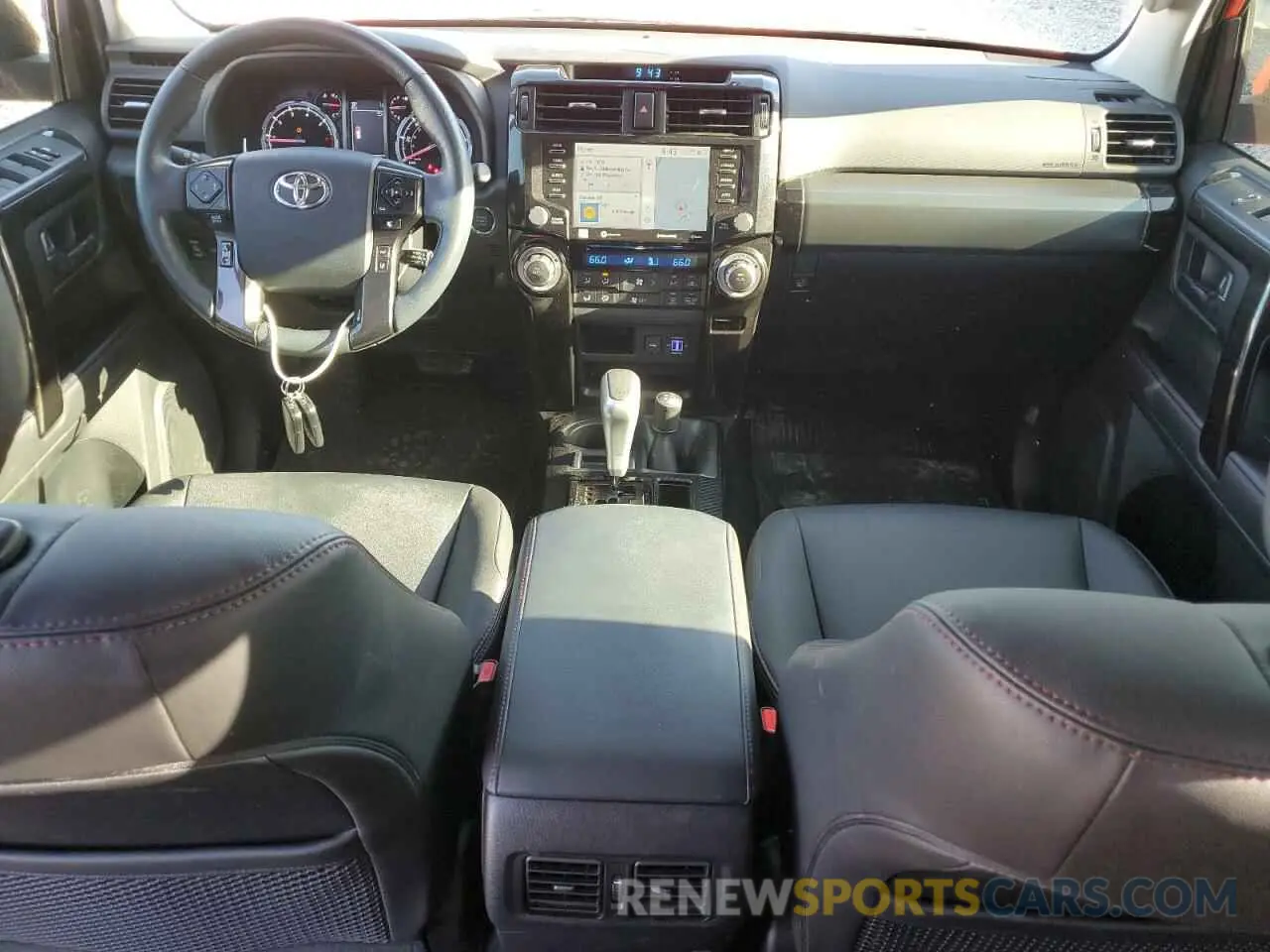 8 Фотография поврежденного автомобиля JTELU5JR3P6141532 TOYOTA 4RUNNER SE 2023