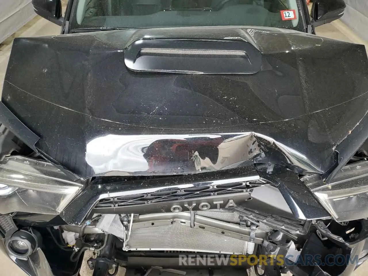 12 Photograph of a damaged car JTELU5JR6P6186223 TOYOTA 4RUNNER SE 2023