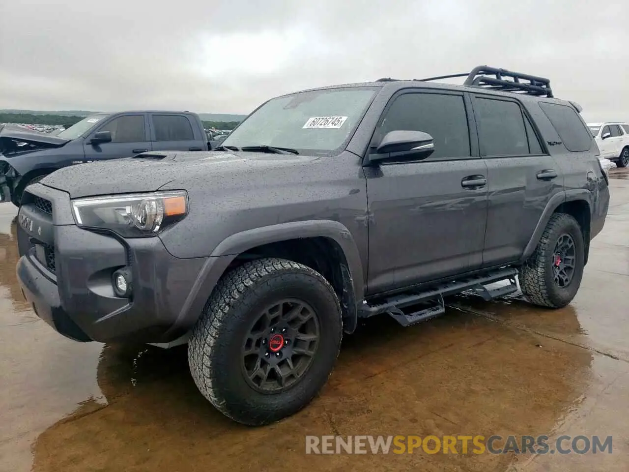 1 Photograph of a damaged car JTELU5JR9P6117865 TOYOTA 4RUNNER SE 2023