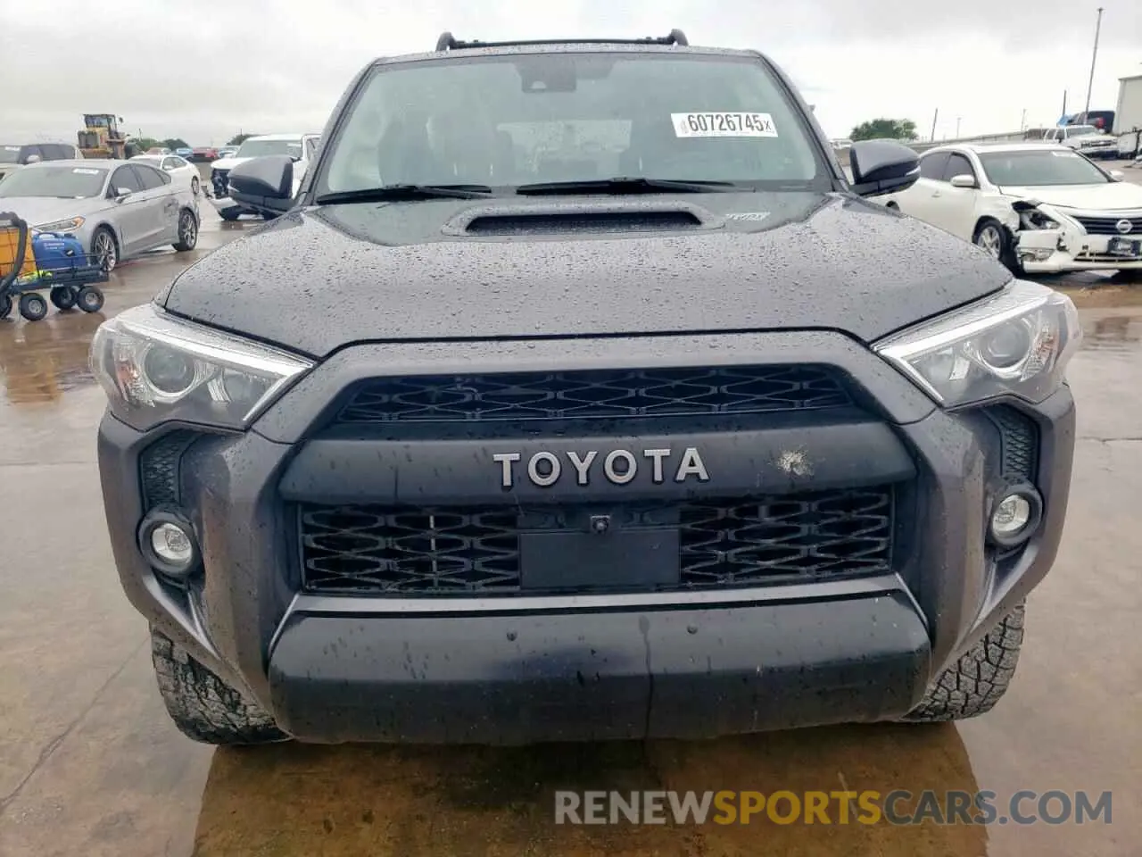 5 Photograph of a damaged car JTELU5JR9P6117865 TOYOTA 4RUNNER SE 2023