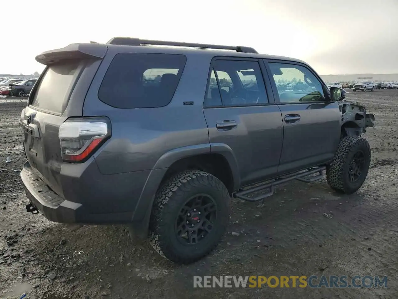 3 Photograph of a damaged car JTEMU5JR0P6102515 TOYOTA 4RUNNER SE 2023