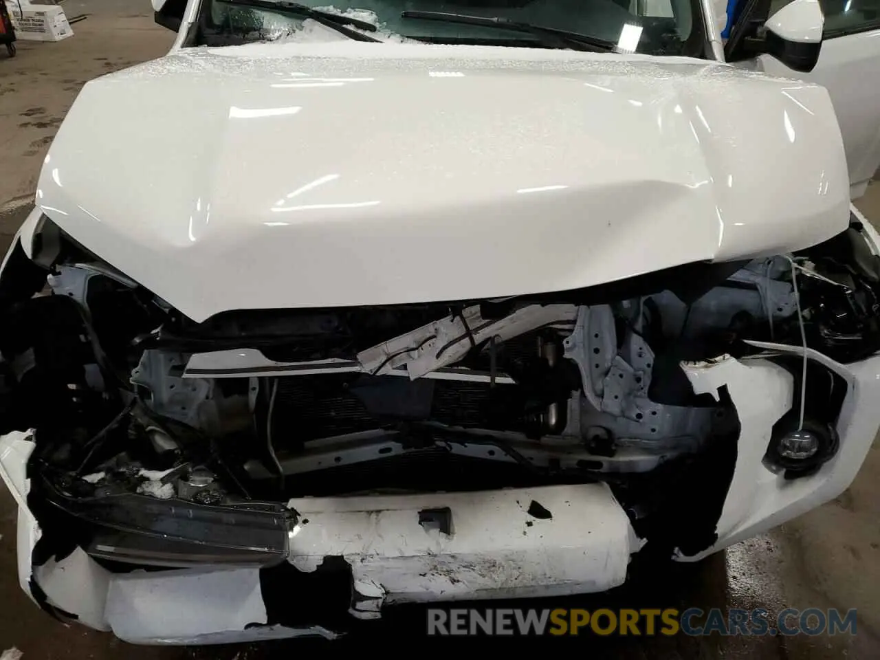 12 Photograph of a damaged car JTEMU5JR4P6088182 TOYOTA 4RUNNER SE 2023