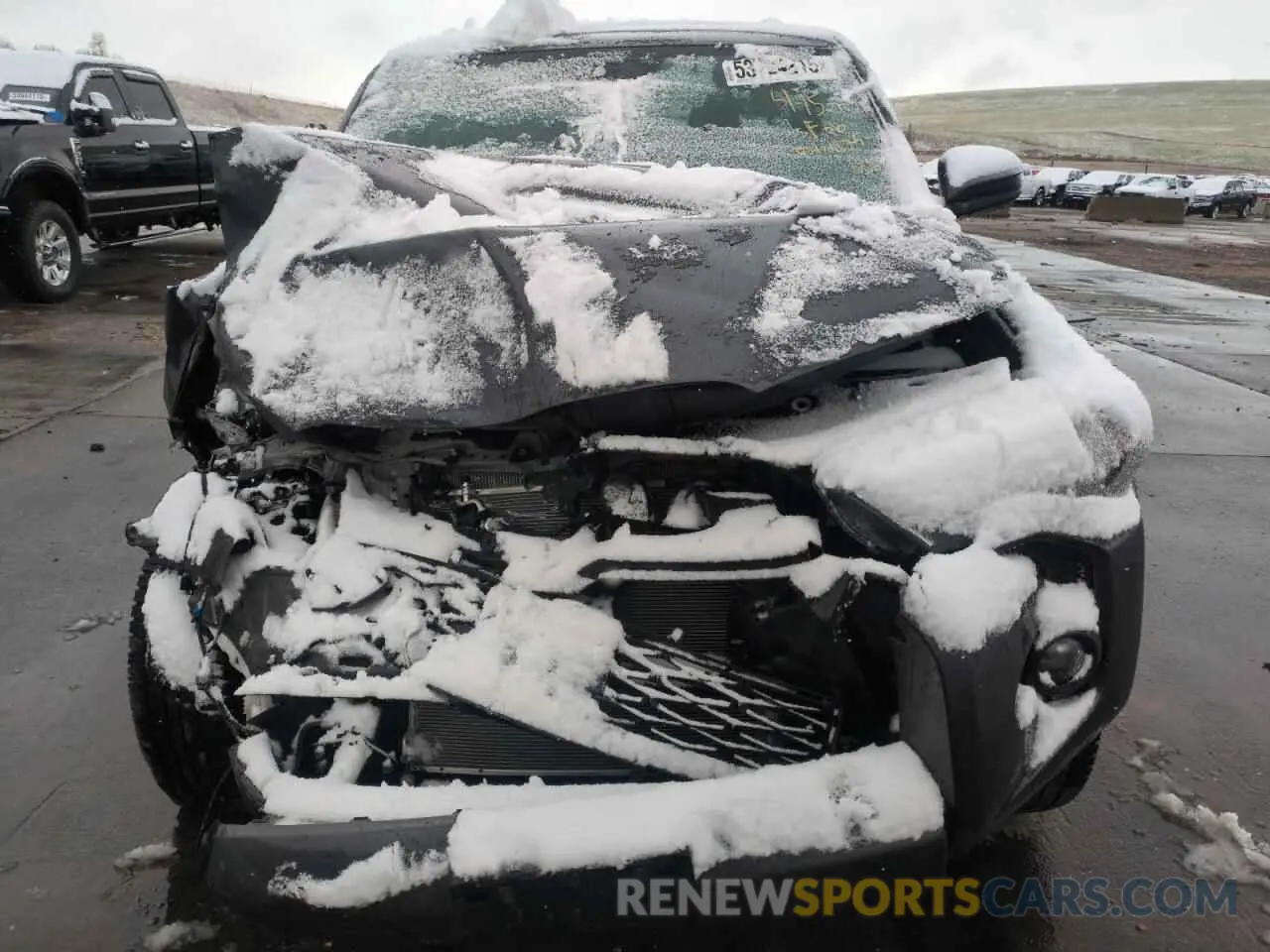 5 Photograph of a damaged car JTEMU5JR5P6094525 TOYOTA 4RUNNER SE 2023