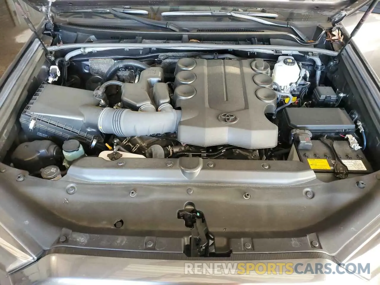 12 Фотография поврежденного автомобиля JTEMU5JR7P6124916 TOYOTA 4RUNNER SE 2023