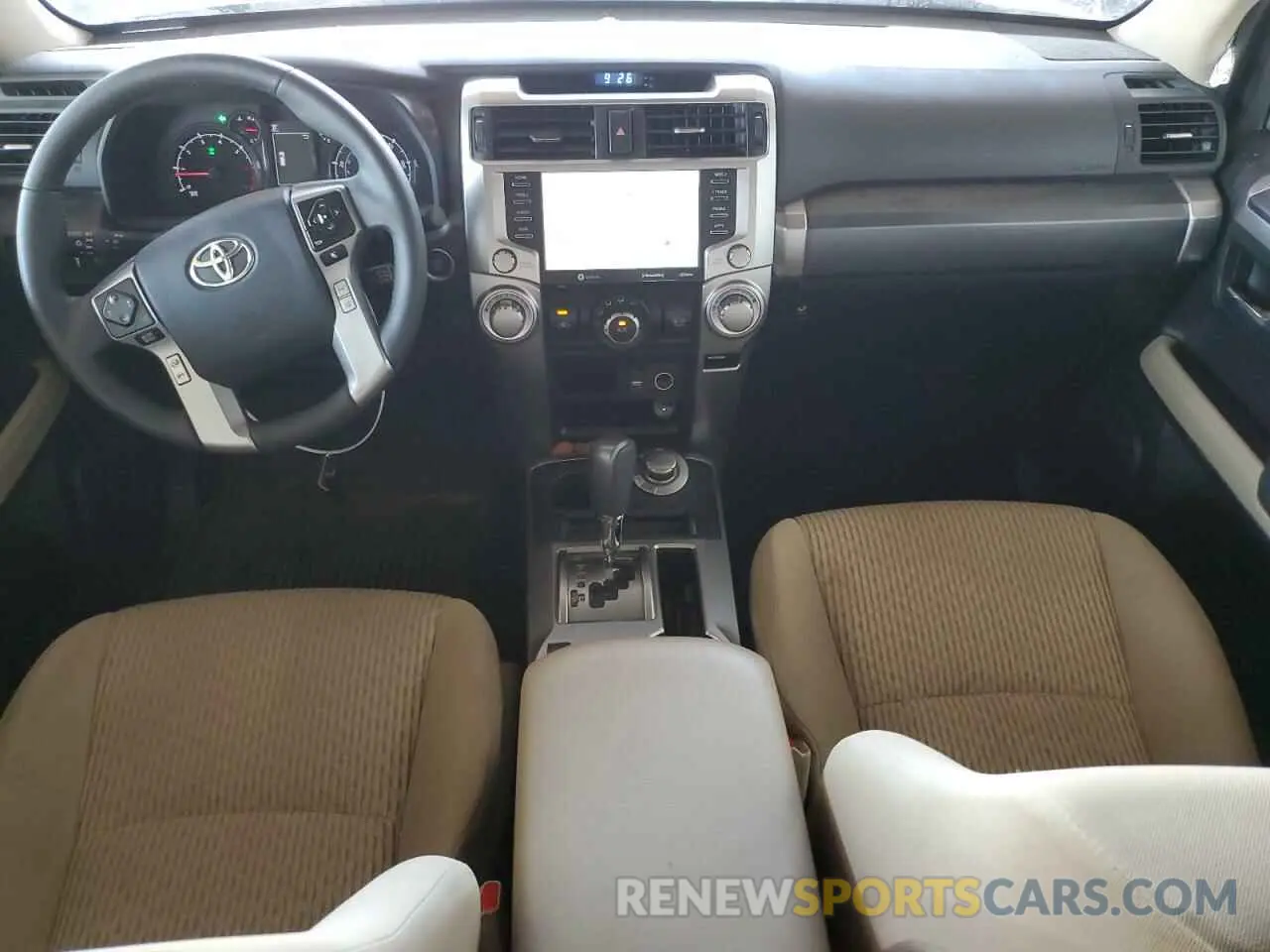 8 Фотография поврежденного автомобиля JTEMU5JR8P6204578 TOYOTA 4RUNNER SE 2023