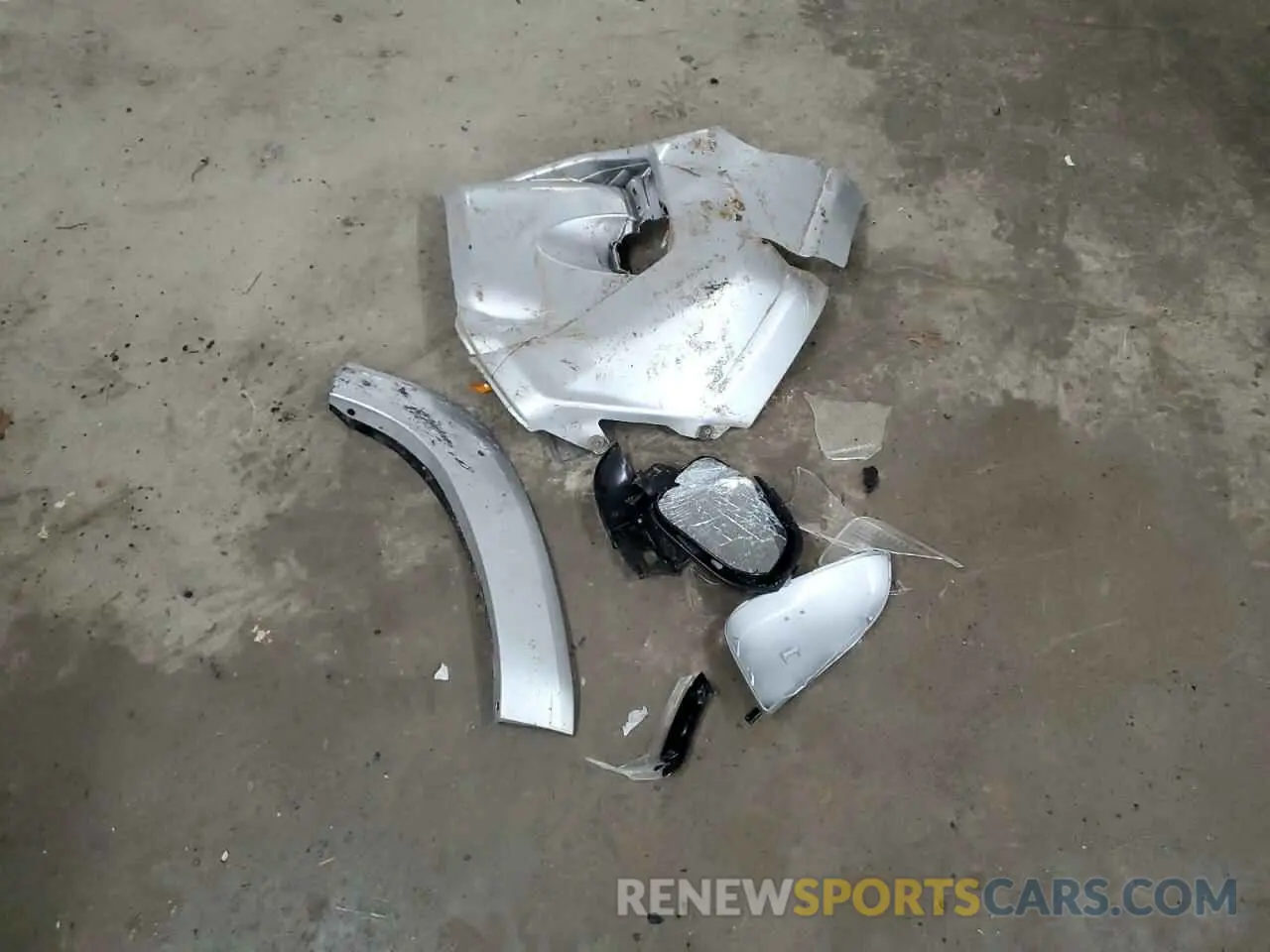 13 Photograph of a damaged car JTENU5JR0P6099717 TOYOTA 4RUNNER SE 2023