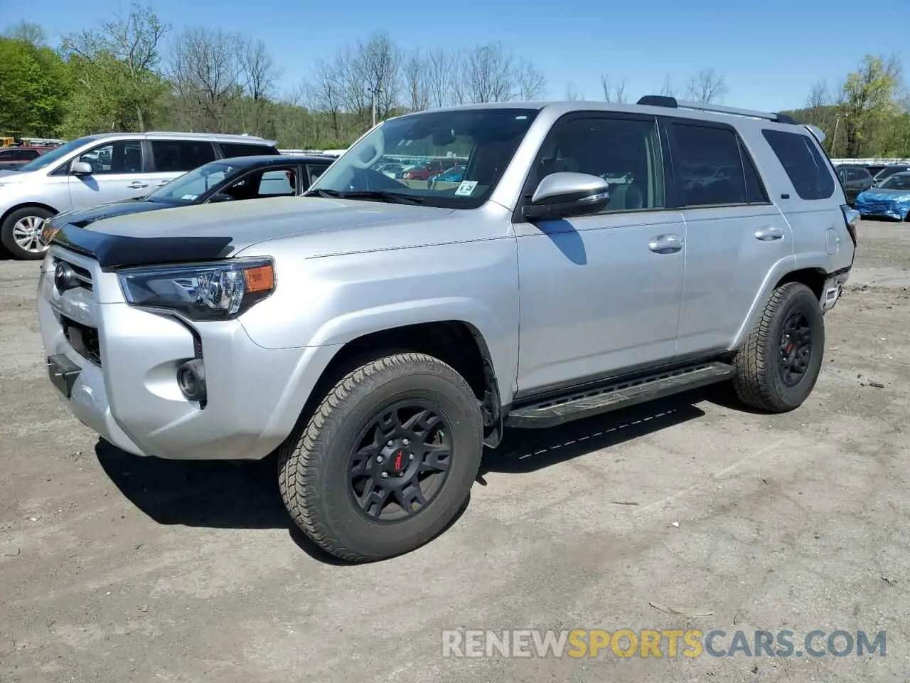 1 Фотография поврежденного автомобиля JTENU5JR2P6156600 TOYOTA 4RUNNER SE 2023