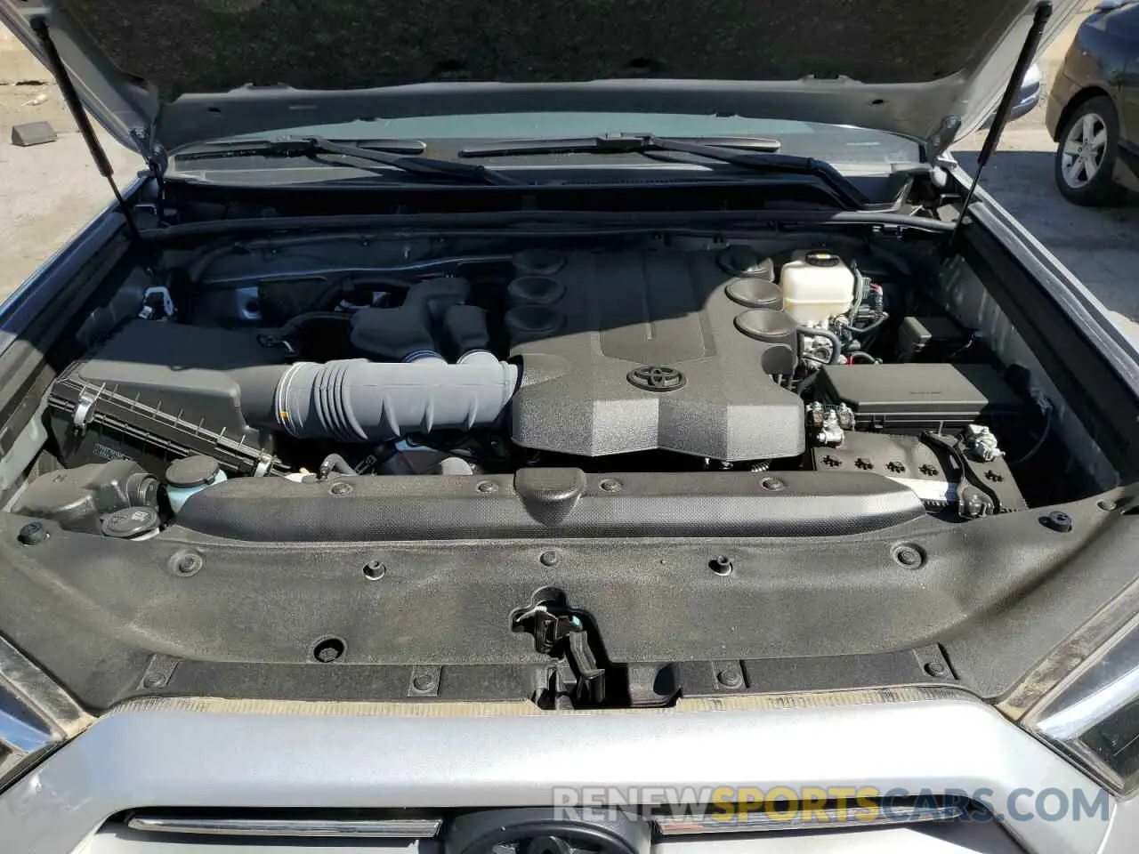 12 Фотография поврежденного автомобиля JTENU5JR2P6156600 TOYOTA 4RUNNER SE 2023