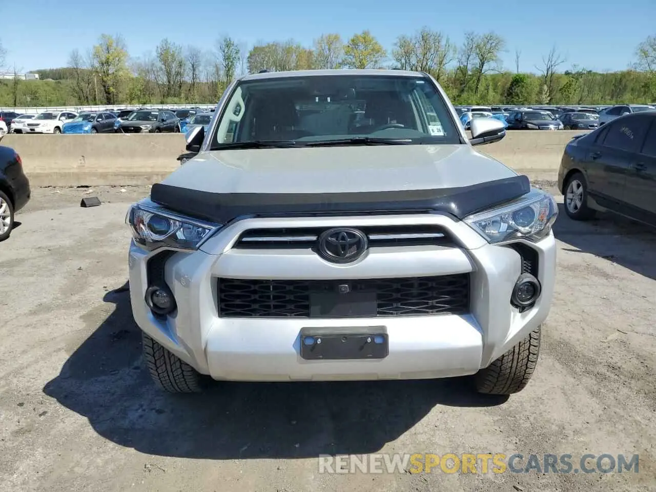 5 Фотография поврежденного автомобиля JTENU5JR2P6156600 TOYOTA 4RUNNER SE 2023