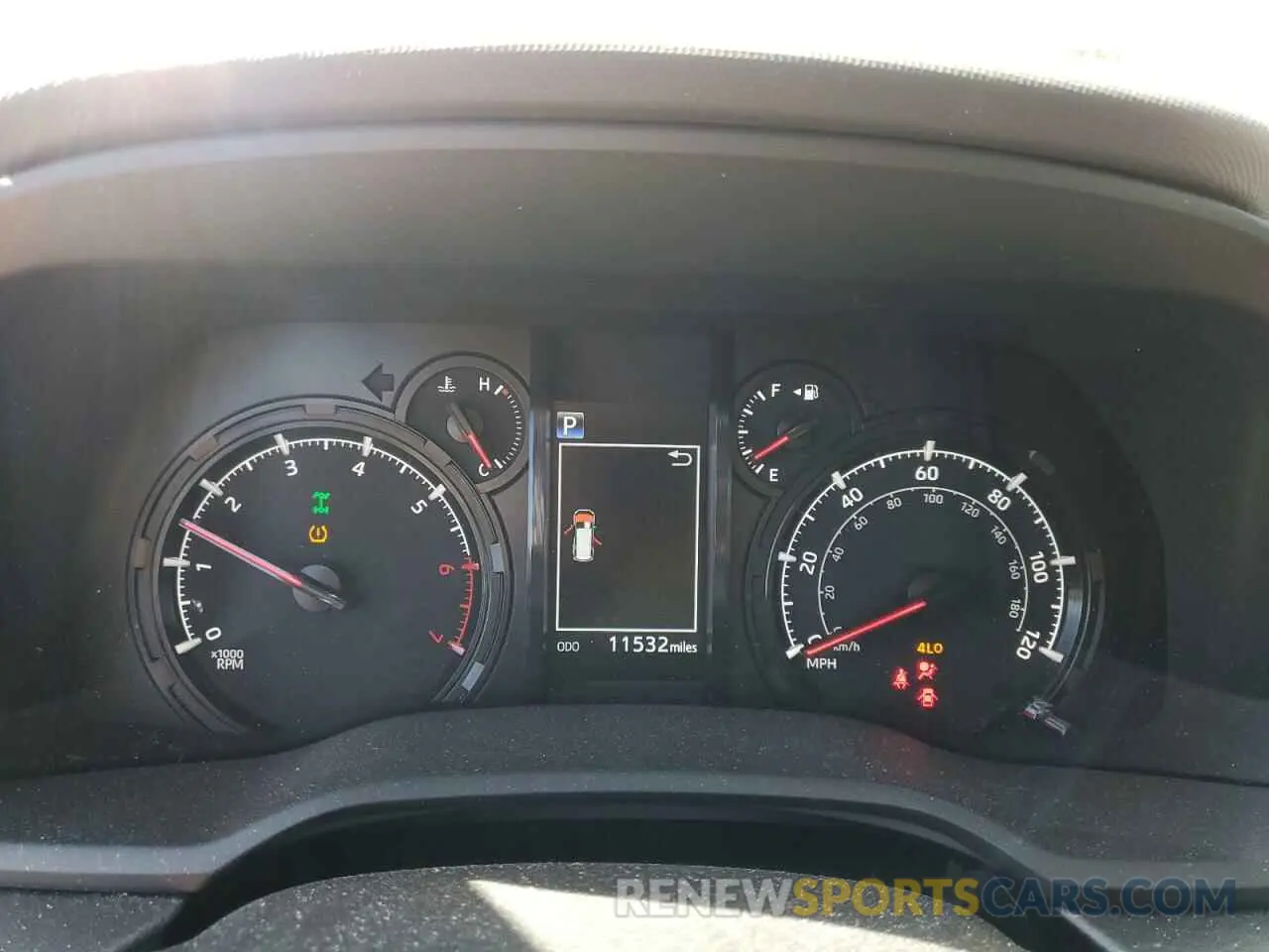 9 Фотография поврежденного автомобиля JTENU5JR2P6156600 TOYOTA 4RUNNER SE 2023