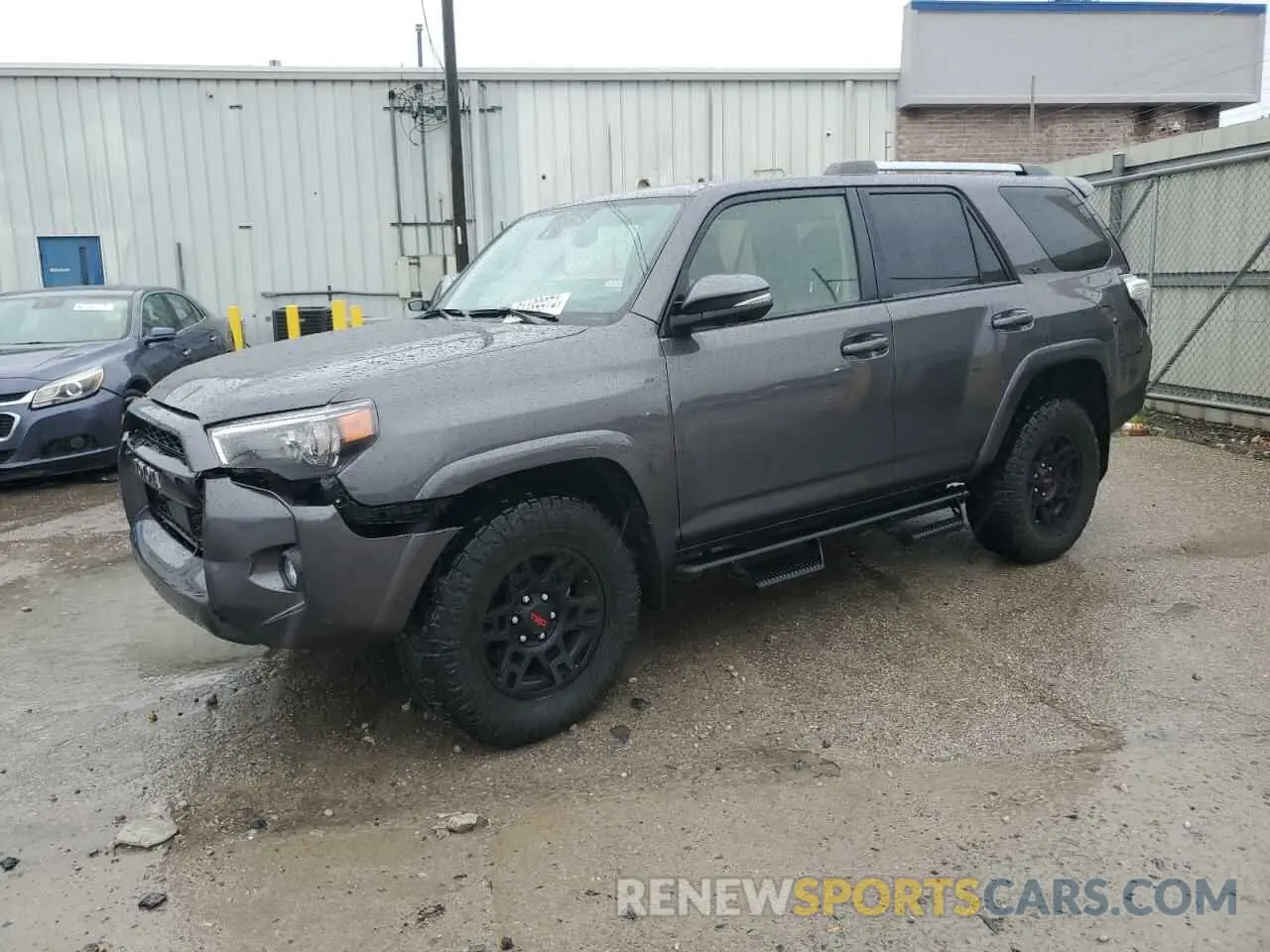 1 Фотография поврежденного автомобиля JTENU5JR5P6116270 TOYOTA 4RUNNER SE 2023