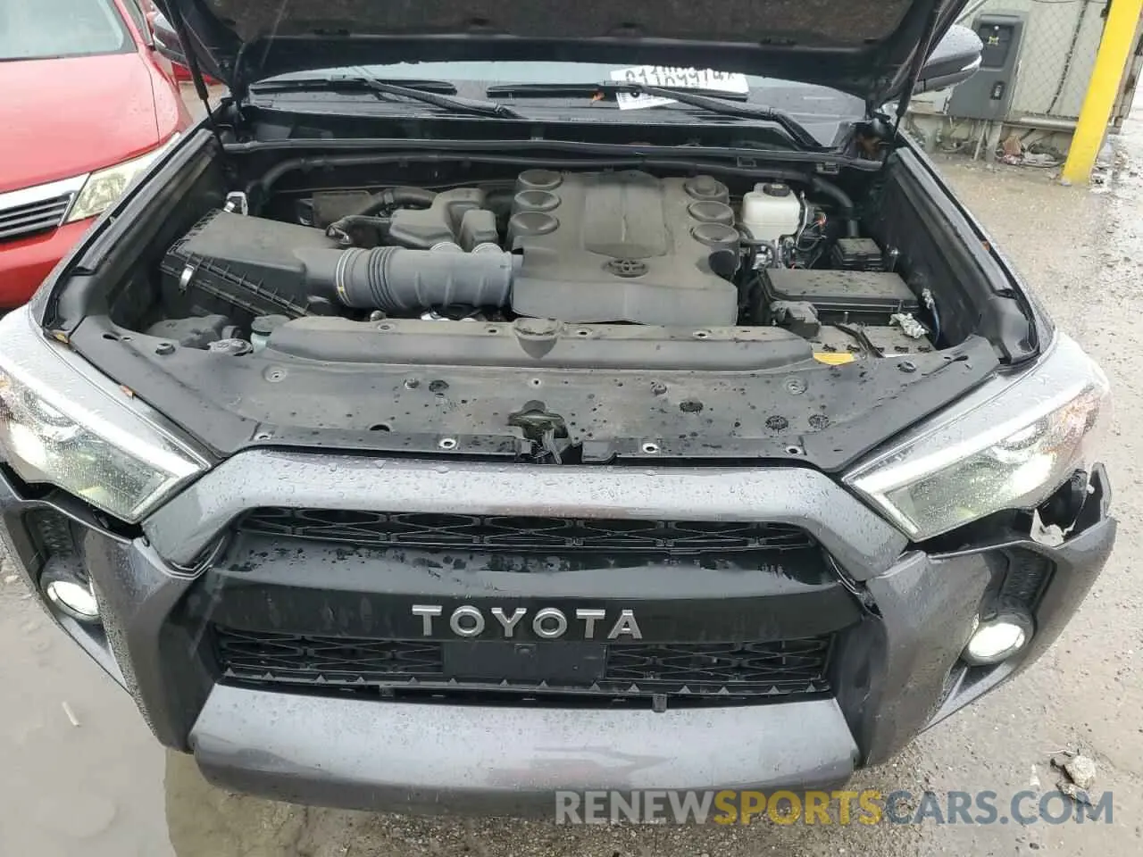 12 Фотография поврежденного автомобиля JTENU5JR5P6116270 TOYOTA 4RUNNER SE 2023