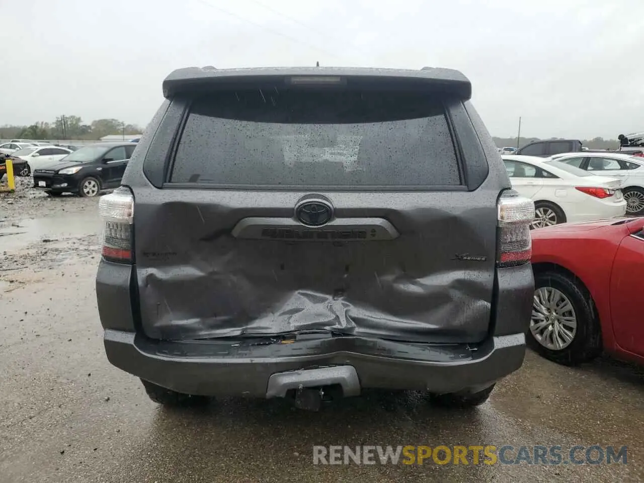 6 Фотография поврежденного автомобиля JTENU5JR5P6116270 TOYOTA 4RUNNER SE 2023
