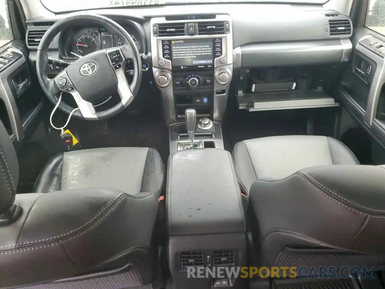 8 Фотография поврежденного автомобиля JTENU5JR5P6116270 TOYOTA 4RUNNER SE 2023