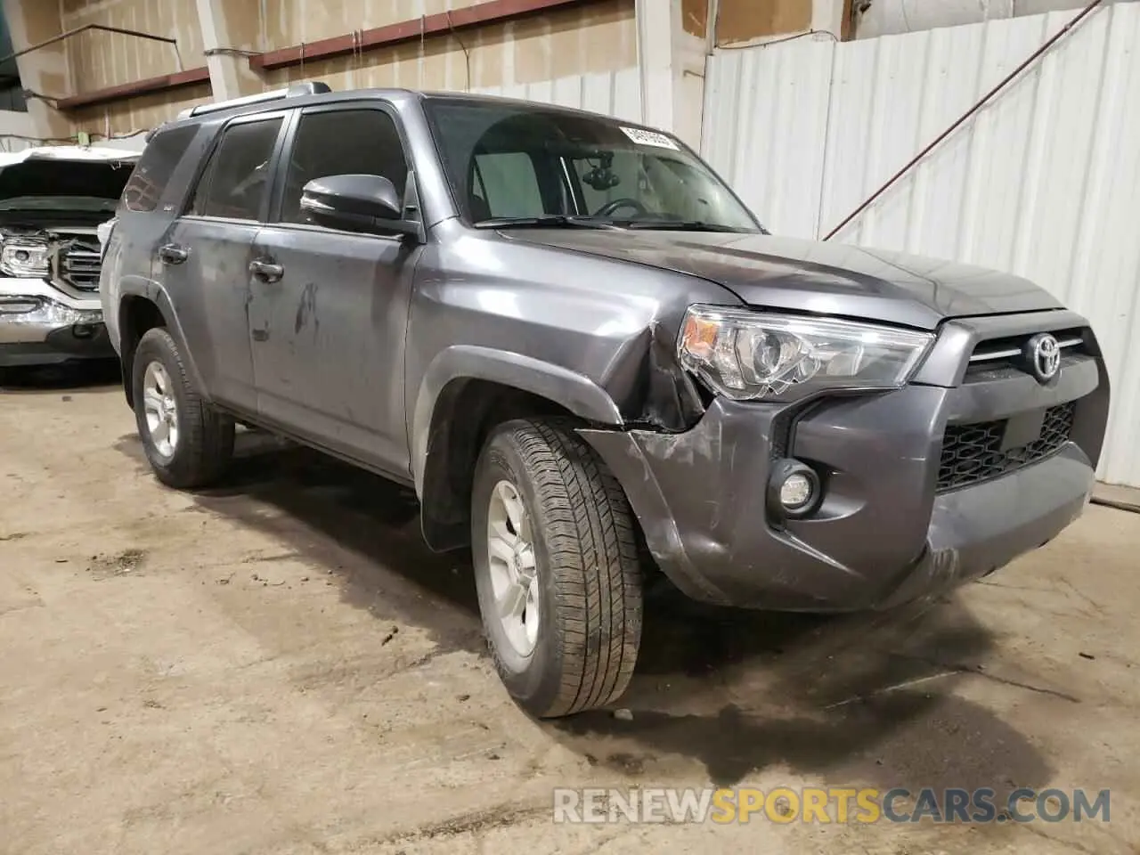 4 Photograph of a damaged car JTENU5JR9P6172664 TOYOTA 4RUNNER SE 2023