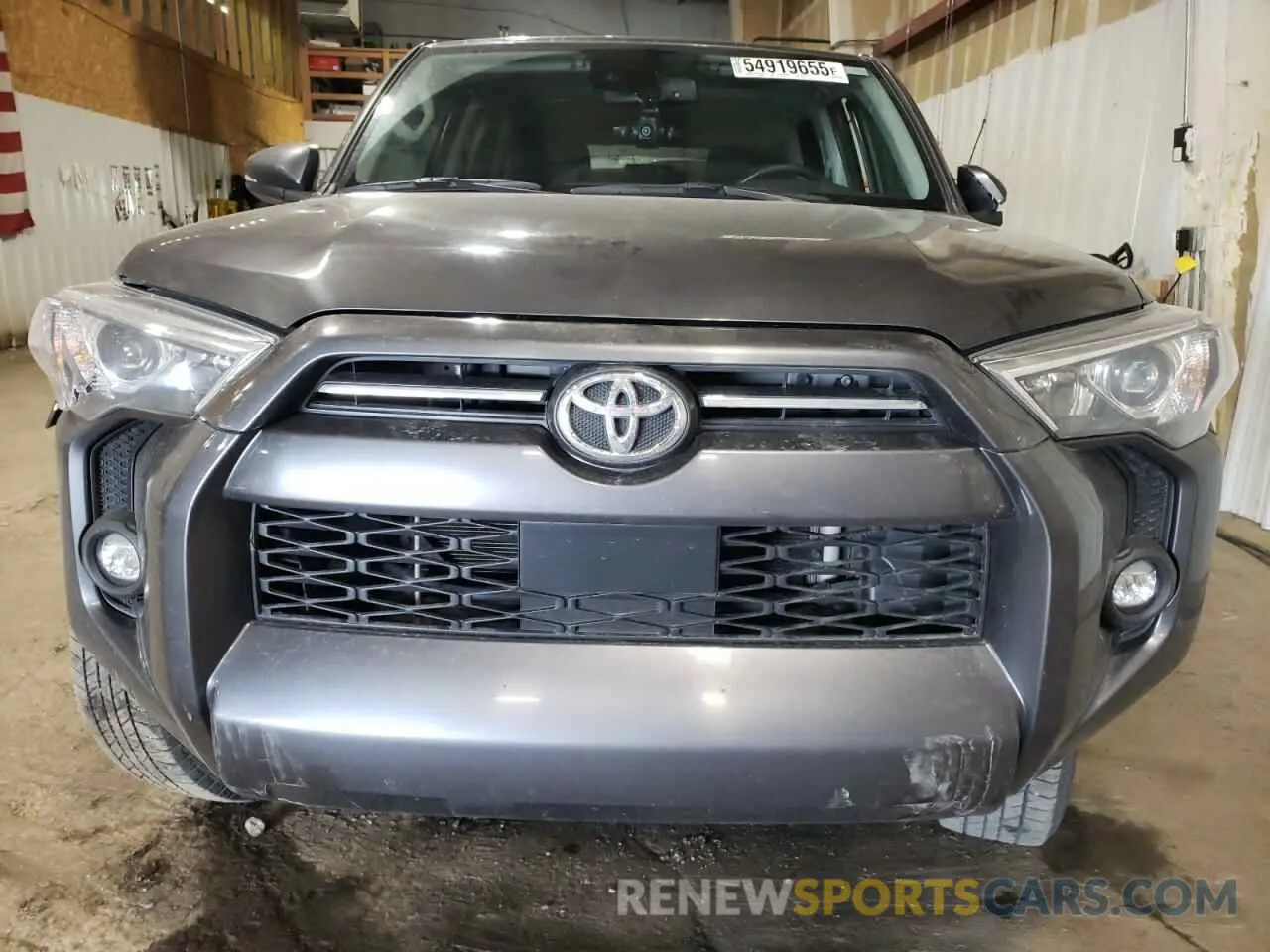 5 Photograph of a damaged car JTENU5JR9P6172664 TOYOTA 4RUNNER SE 2023