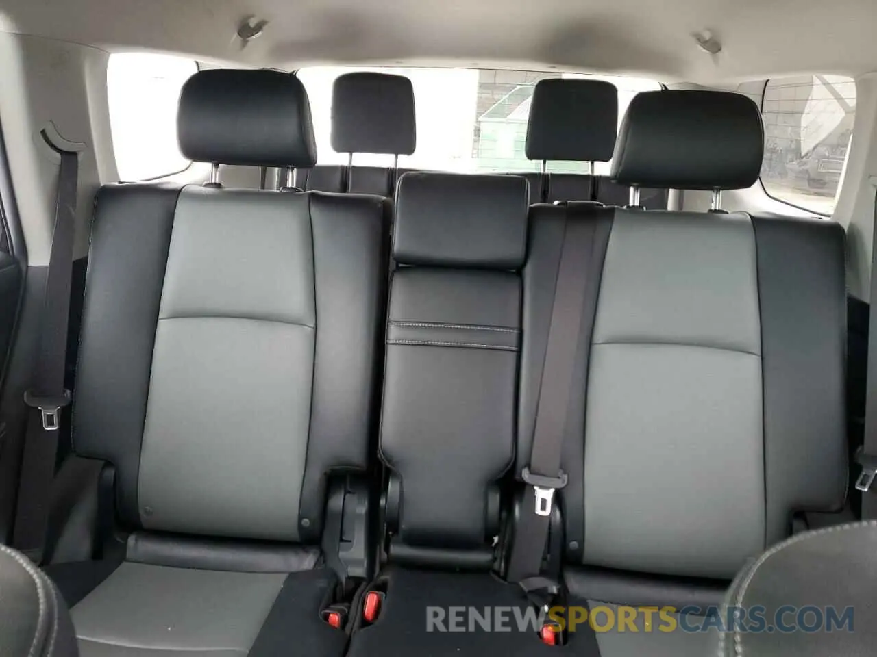 10 Фотография поврежденного автомобиля JTENU5JRXP6149863 TOYOTA 4RUNNER SE 2023