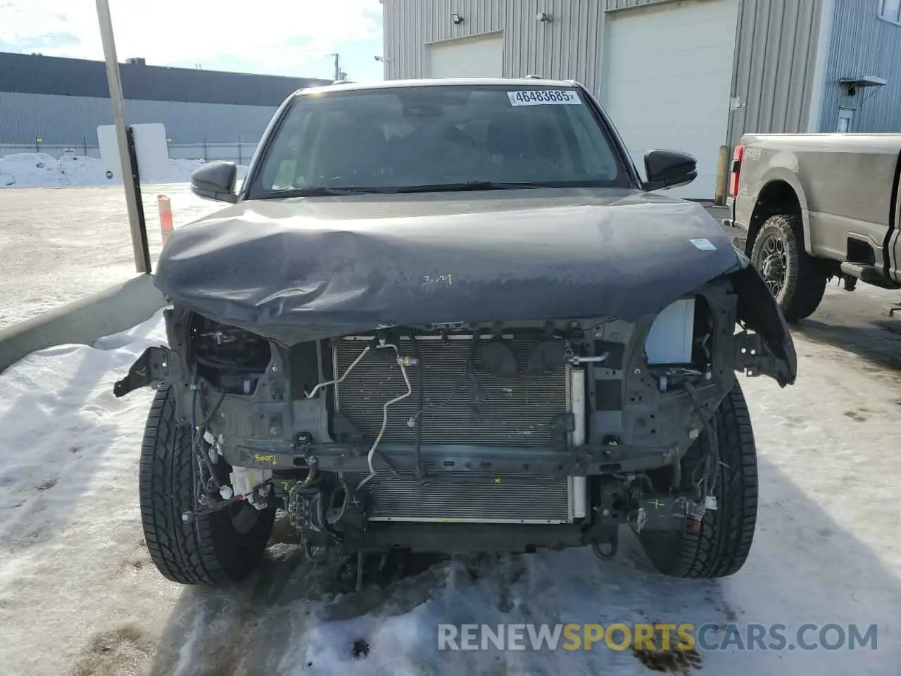 5 Фотография поврежденного автомобиля JTENU5JRXP6149863 TOYOTA 4RUNNER SE 2023