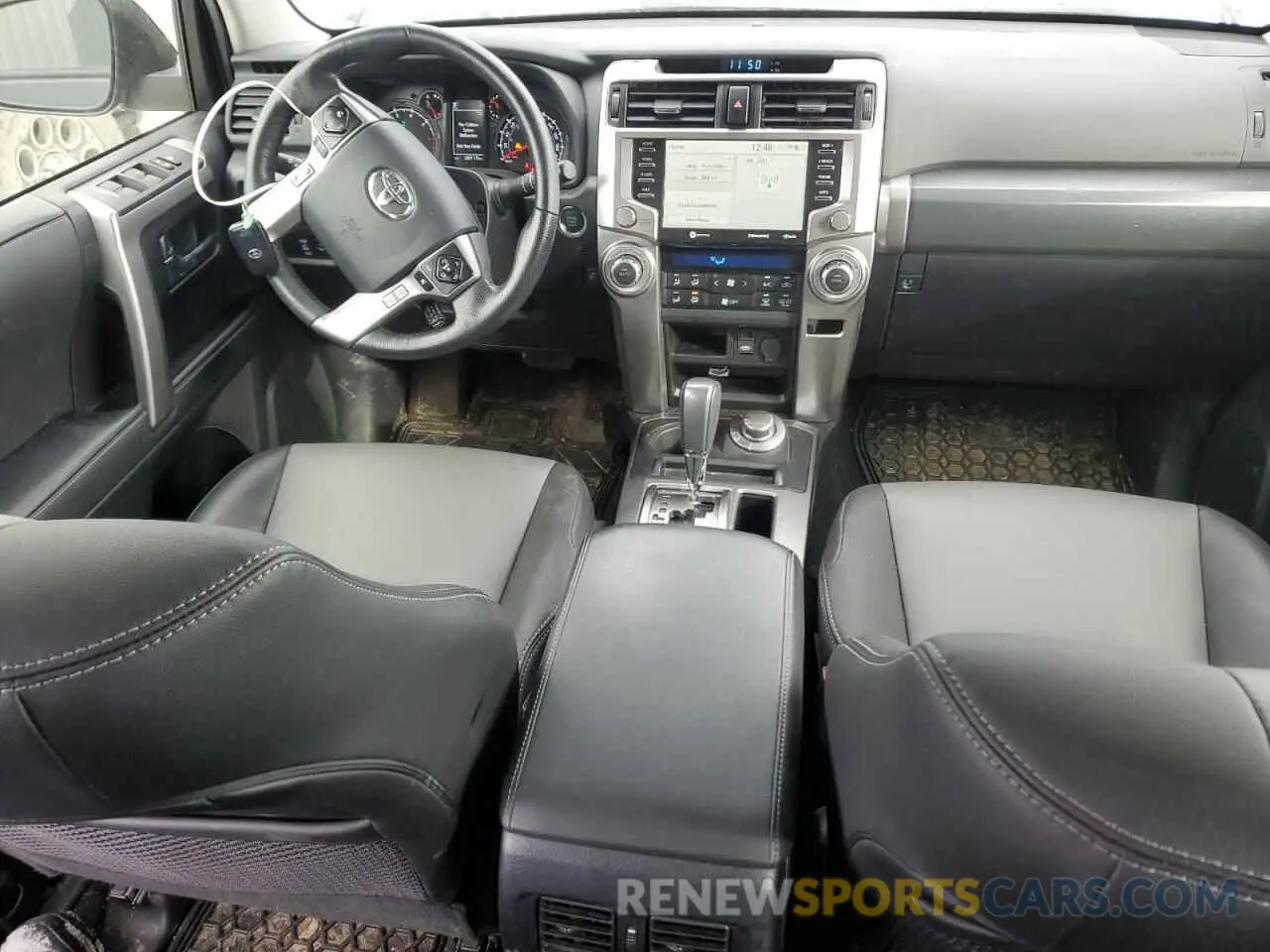 8 Фотография поврежденного автомобиля JTENU5JRXP6149863 TOYOTA 4RUNNER SE 2023