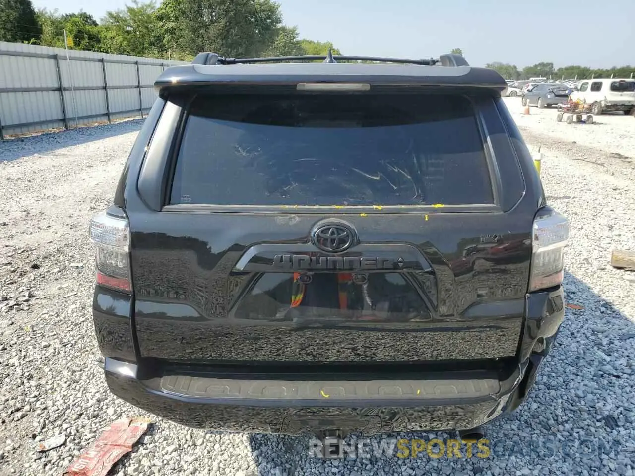 6 Фотография поврежденного автомобиля JTENU5JRXP6156084 TOYOTA 4RUNNER SE 2023